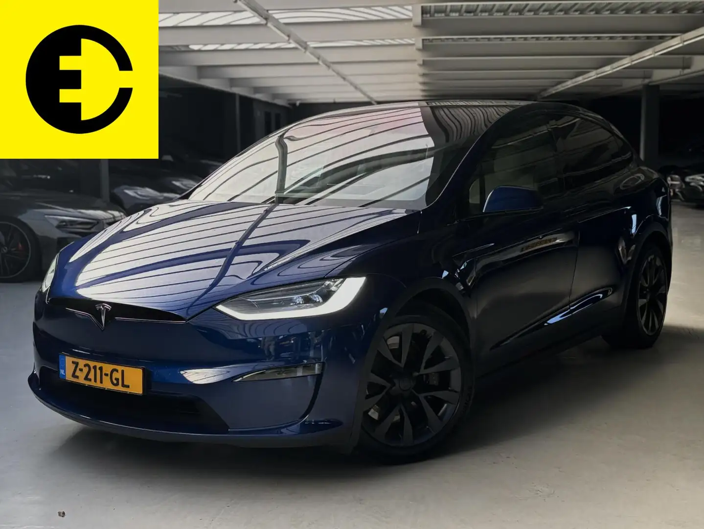 Tesla Model X Dual Motor AWDrive 6p. 100 kWh | Warmtepomp | Sche Blau - 1