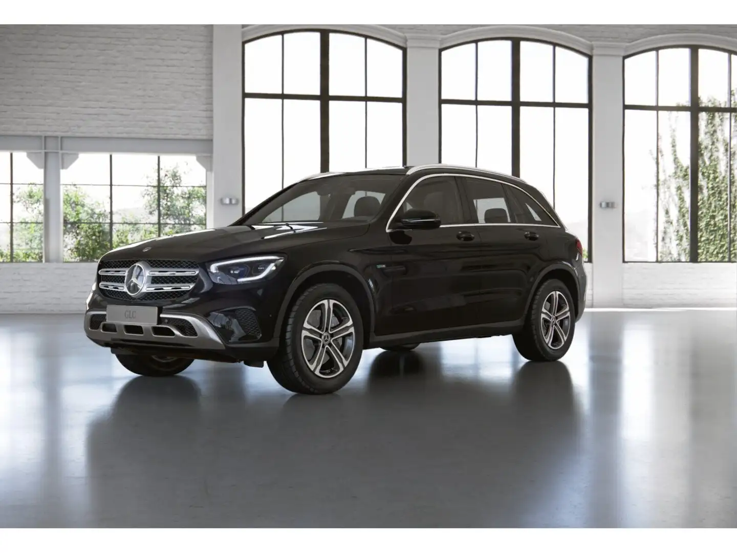 Mercedes-Benz GLC 300 de 4M AHK MultiLED eHeck CarPlay Spur Noir - 2
