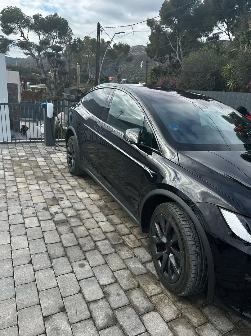 Tesla Model X Plaid AWD Чорний - 2