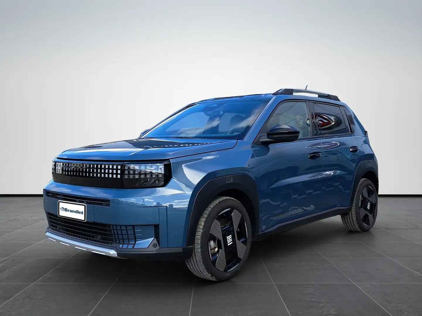 Fiat Grande Panda 44 kWh  La Prima Bleu - 1