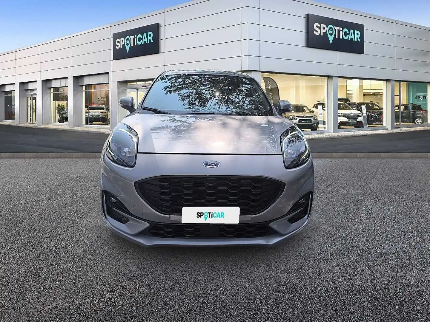 Ford Puma '19 1.5 EcoBlue 120 CV S&S ST-Line X Gris - 2