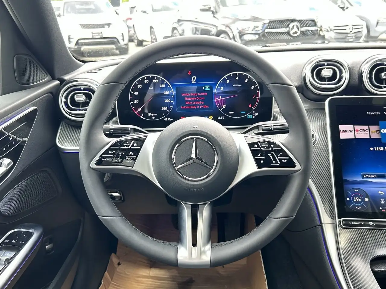 Mercedes-Benz C-Class снимка Mercedes-Benz C-Class