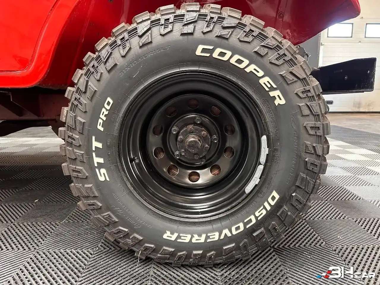 Jeep CJ-5 4.2 6 cylindres – Véhicule de collection – Ex-pompiers, foto 8