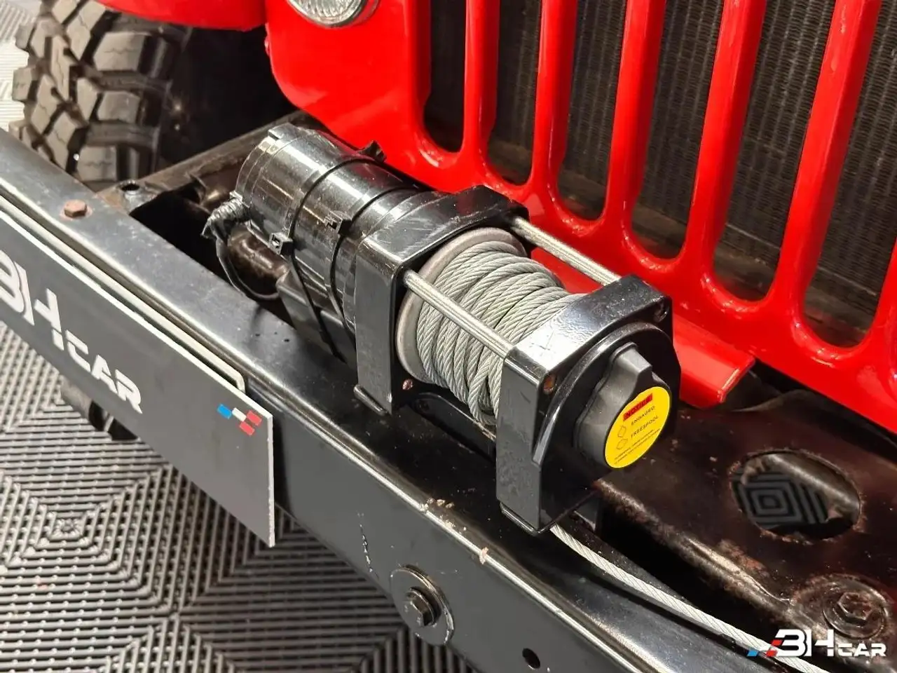 Jeep CJ-5 4.2 6 cylindres – Véhicule de collection – Ex-pompiers, foto 6