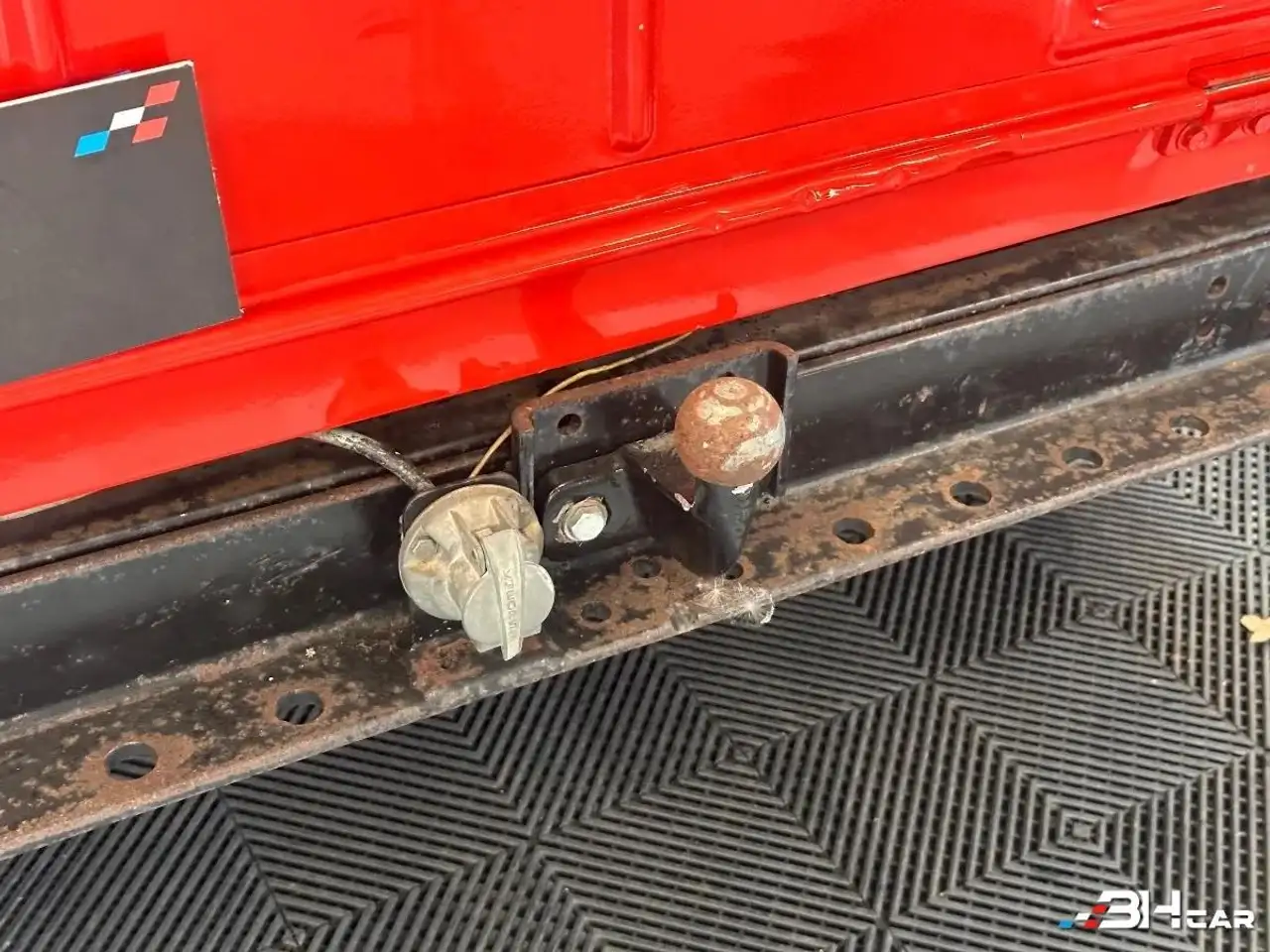 Jeep CJ-5 4.2 6 cylindres – Véhicule de collection – Ex-pompiers, foto 7