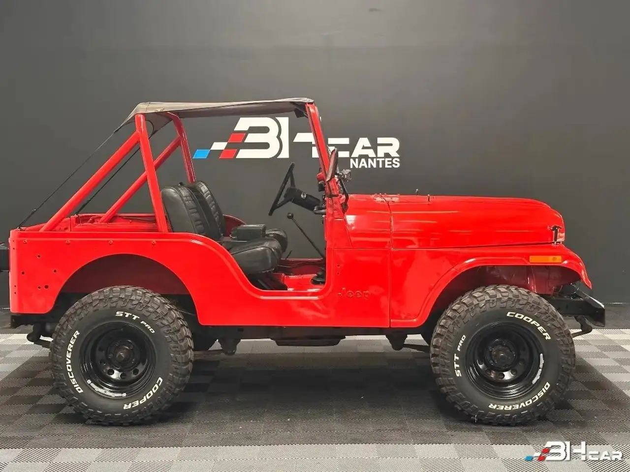 Jeep CJ-5 4.2 6 cylindres – Véhicule de collection – Ex-pompiers, foto 11