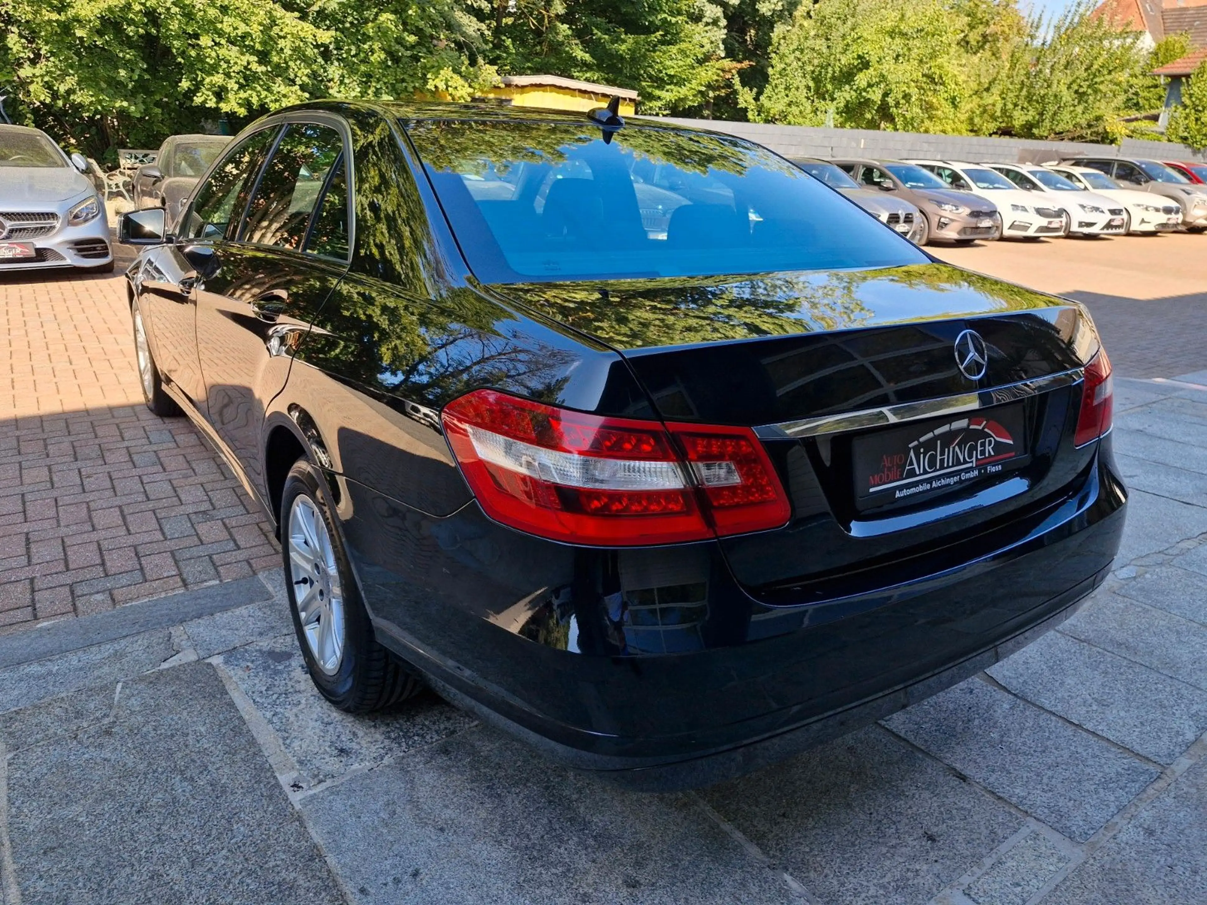 Mercedes-Benz E 200 CDI Facelift 2.Hand 6-Gang 128tkm Tüv Neu — photo 7