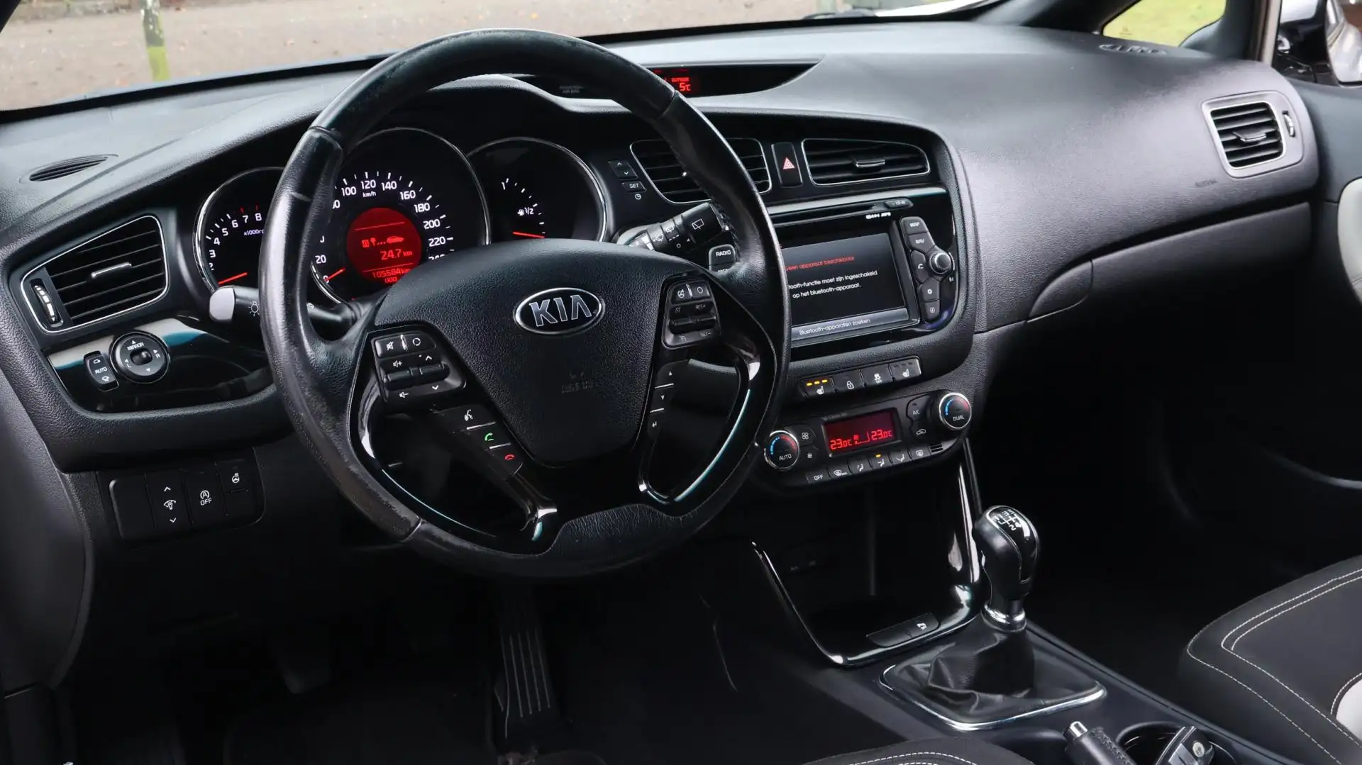 Kia ProCeed / pro_cee'd 1.6 GDI Super Pack 135pk|Full-options|Nette auto. Gris - 2