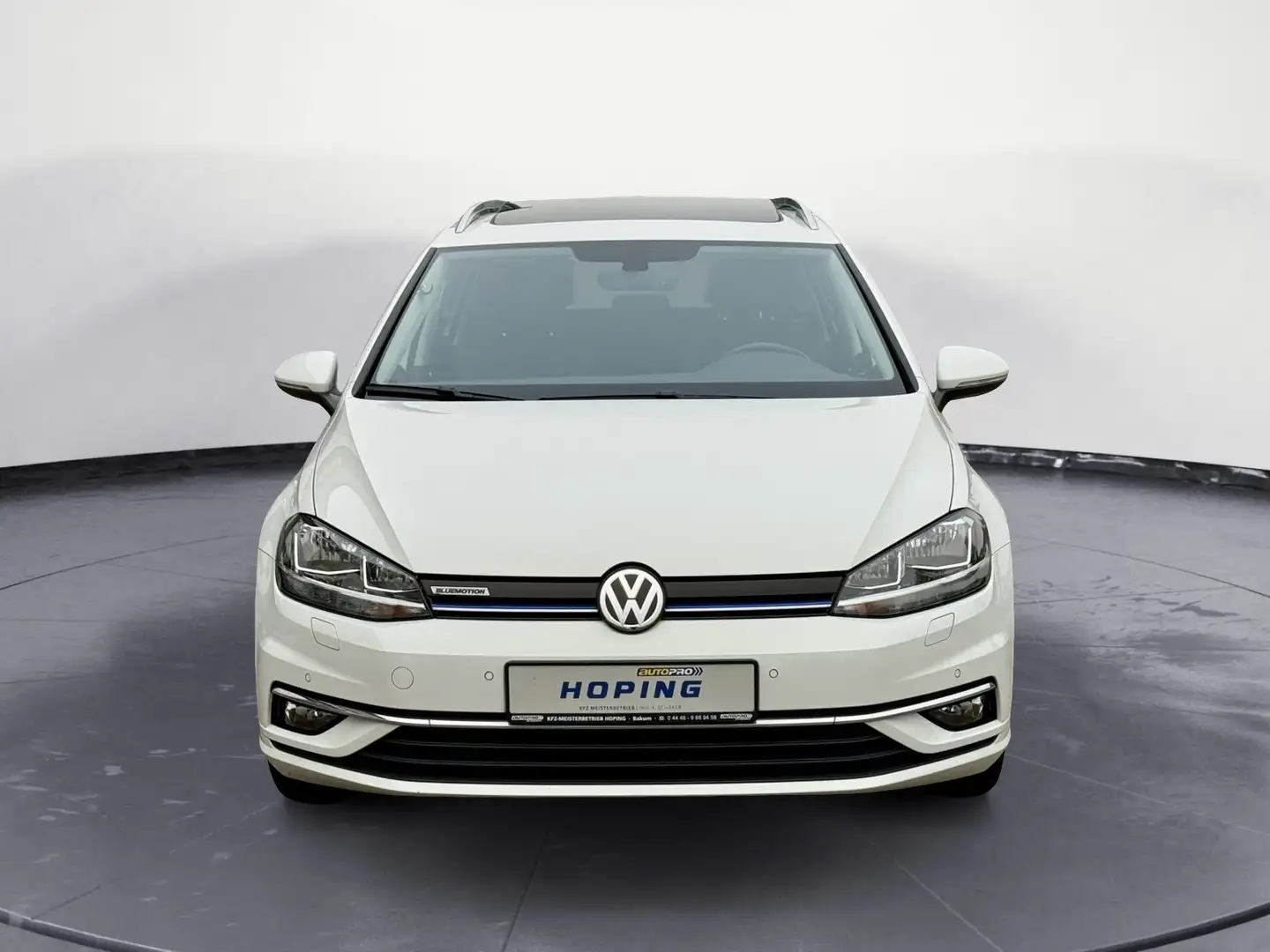 Volkswagen Golf Golf VII 1.5 TSI Join SZH+AHK+CARPLAY Blanc - 2