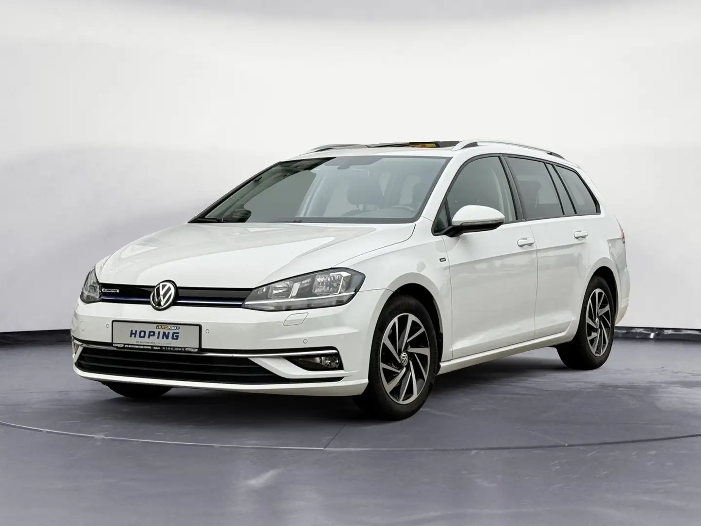 Volkswagen Golf Golf VII 1.5 TSI Join SZH+AHK+CARPLAY Blanc - 1
