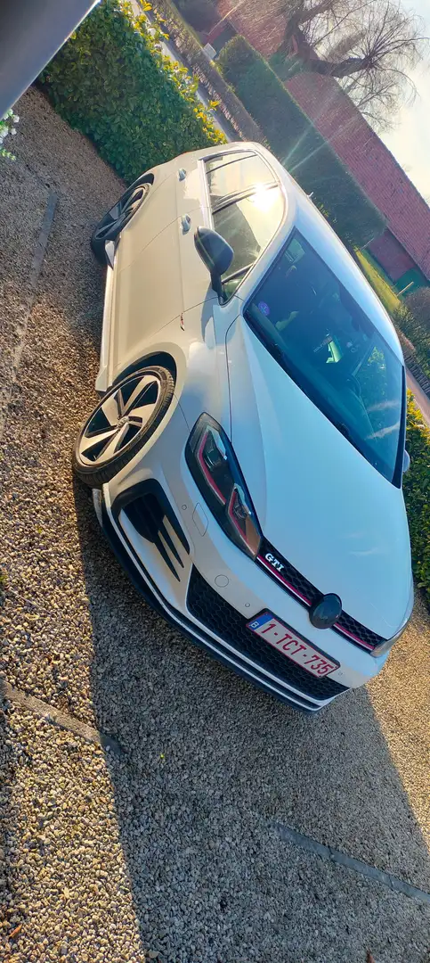 Volkswagen Golf GTI Golf+GTI+(BlueMotion+Technology)+DSG Blanc - 1