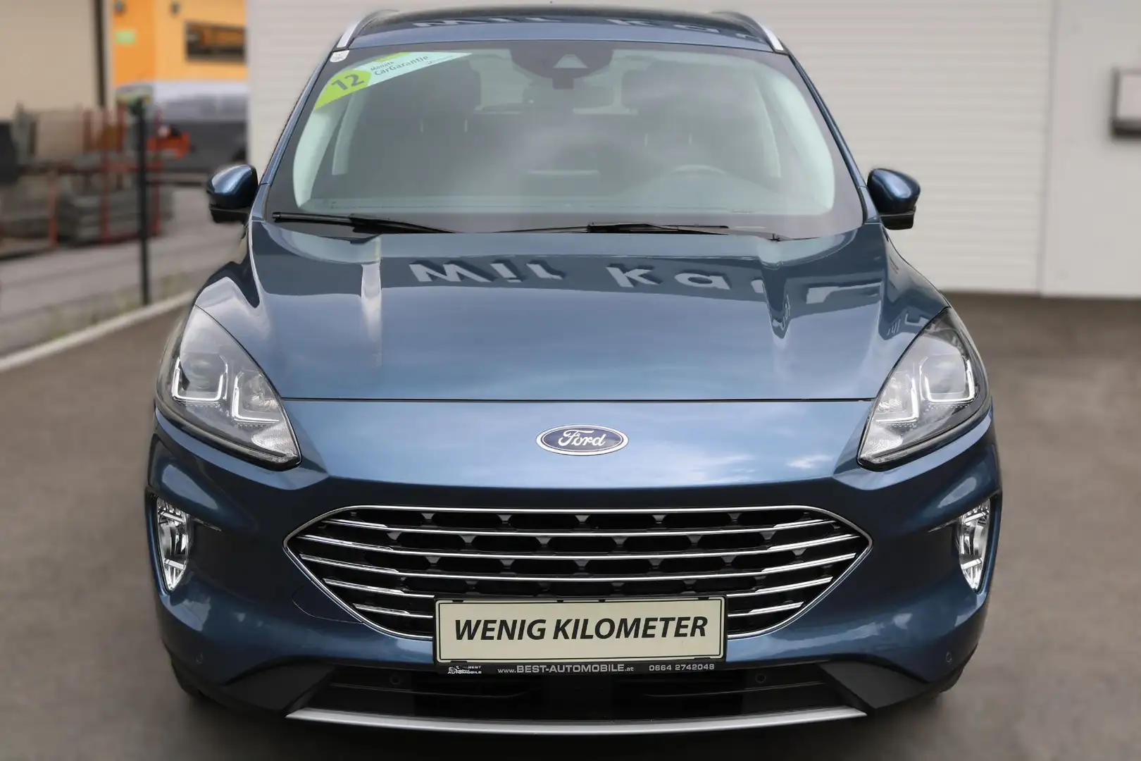 Ford Kuga 1,5 EcoBlue Titanium Aut./NAVI/ACC Blau - 2