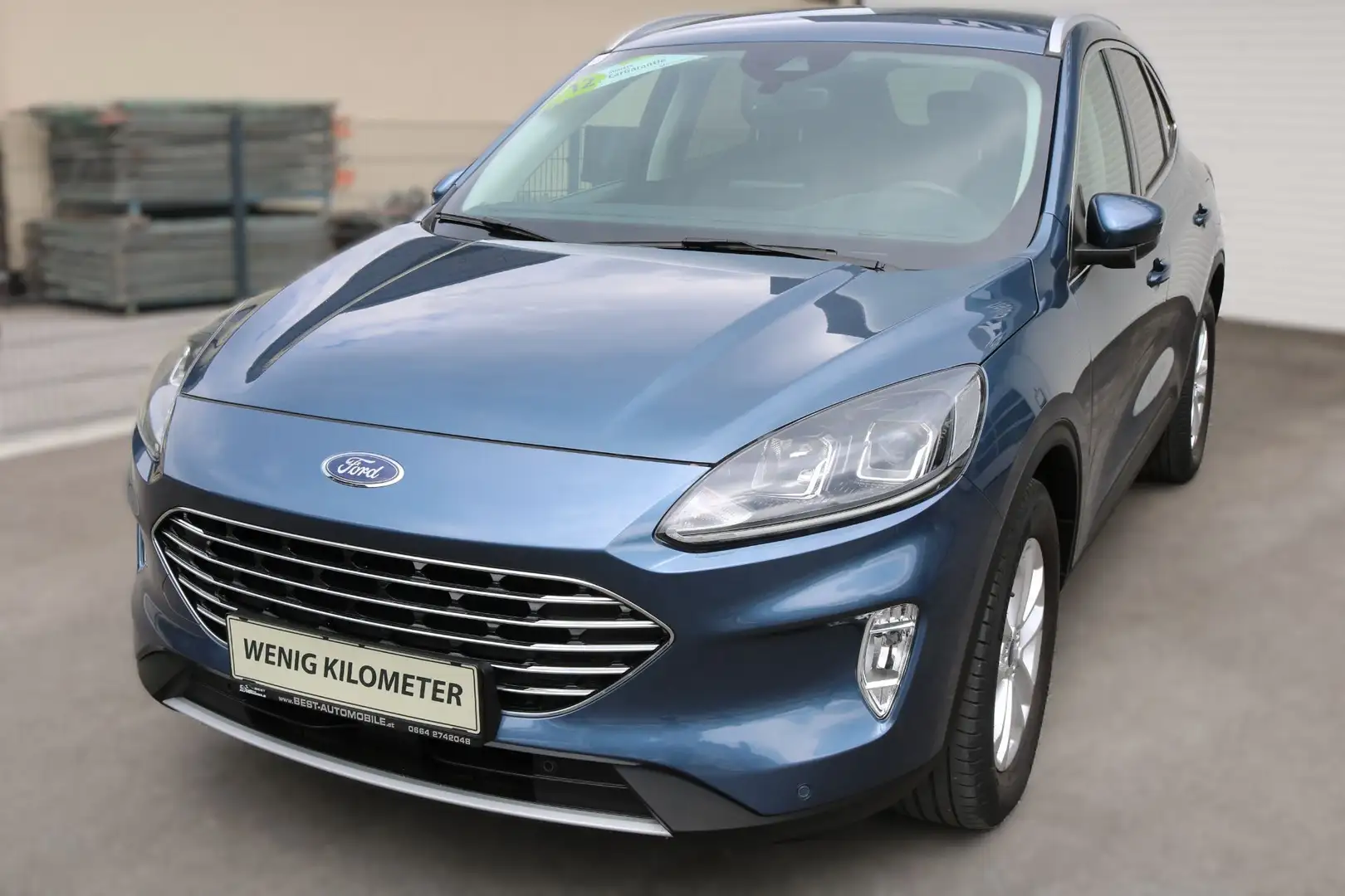 Ford Kuga 1,5 EcoBlue Titanium Aut./NAVI/ACC Blau - 1