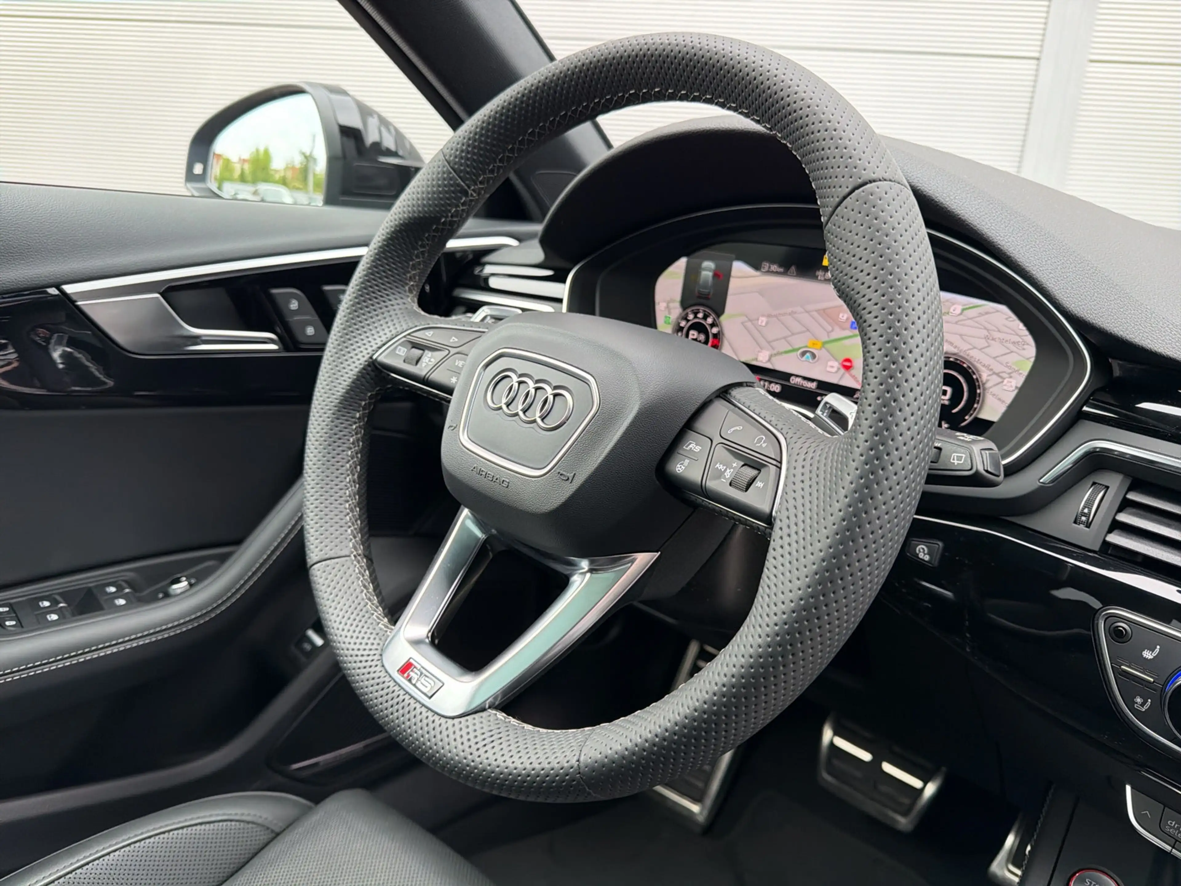 Audi RS4 Avant qu MATRIX PANO B&O RS-AGA AHK — photo 14