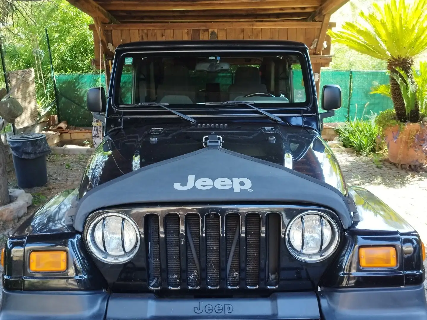 Jeep Wrangler Hard Top 4.0 Sahara Noir - 1