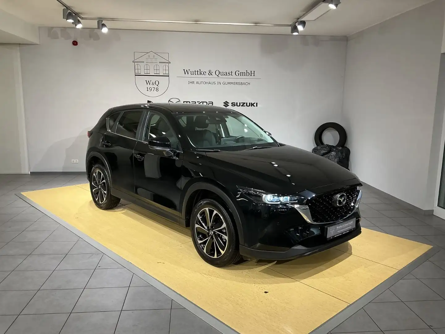 Mazda CX-5 Advantage *360°*LED*Carplay*Head-Up* Schwarz - 1
