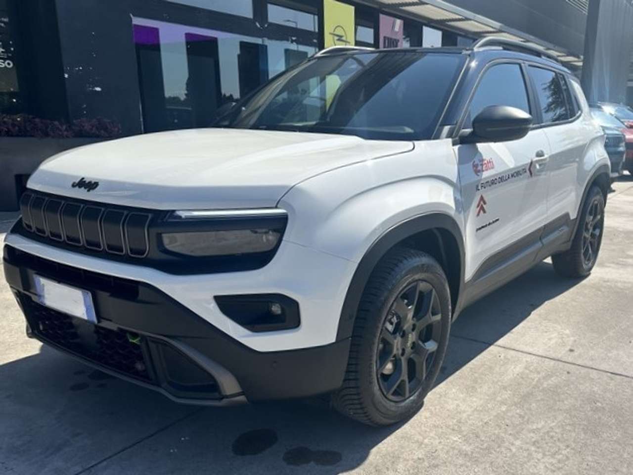 Jeep Avenger 1.2 Turbo e-Hybrid MHEV Overland