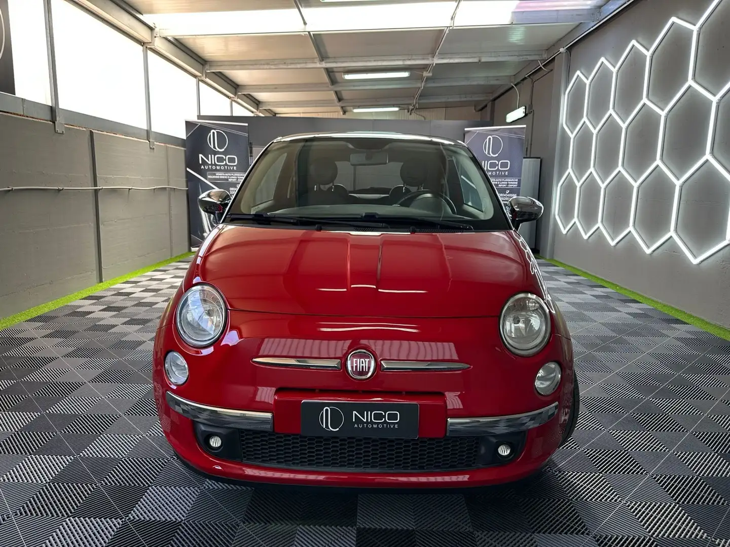 Fiat 500 1.2 EasyPower Pop Star Rosso - 2