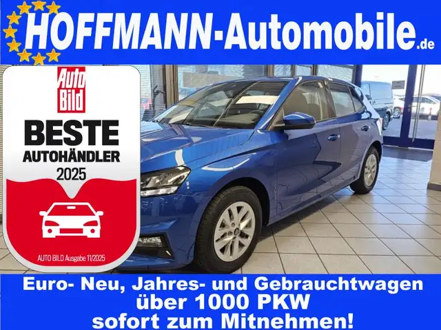 Skoda Fabia Selection Climatr,Kamera,SHZ,Tempomat,Alu