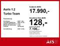 Toyota Auris 1.2 Turbo Team D KAM*DAB*SHZ*KeyLess Grau - thumbnail 4