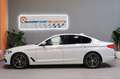 BMW 530 D SPORT LINE 265CV Weiß - thumbnail 14