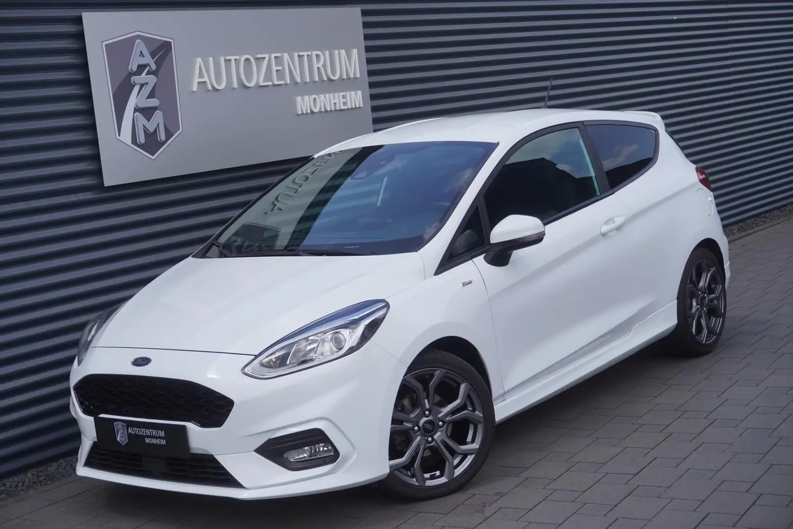 Ford Fiesta ECOBOOST|ST-LINE|SONDERLACKIERUNG|LED|DAB Weiß - 1