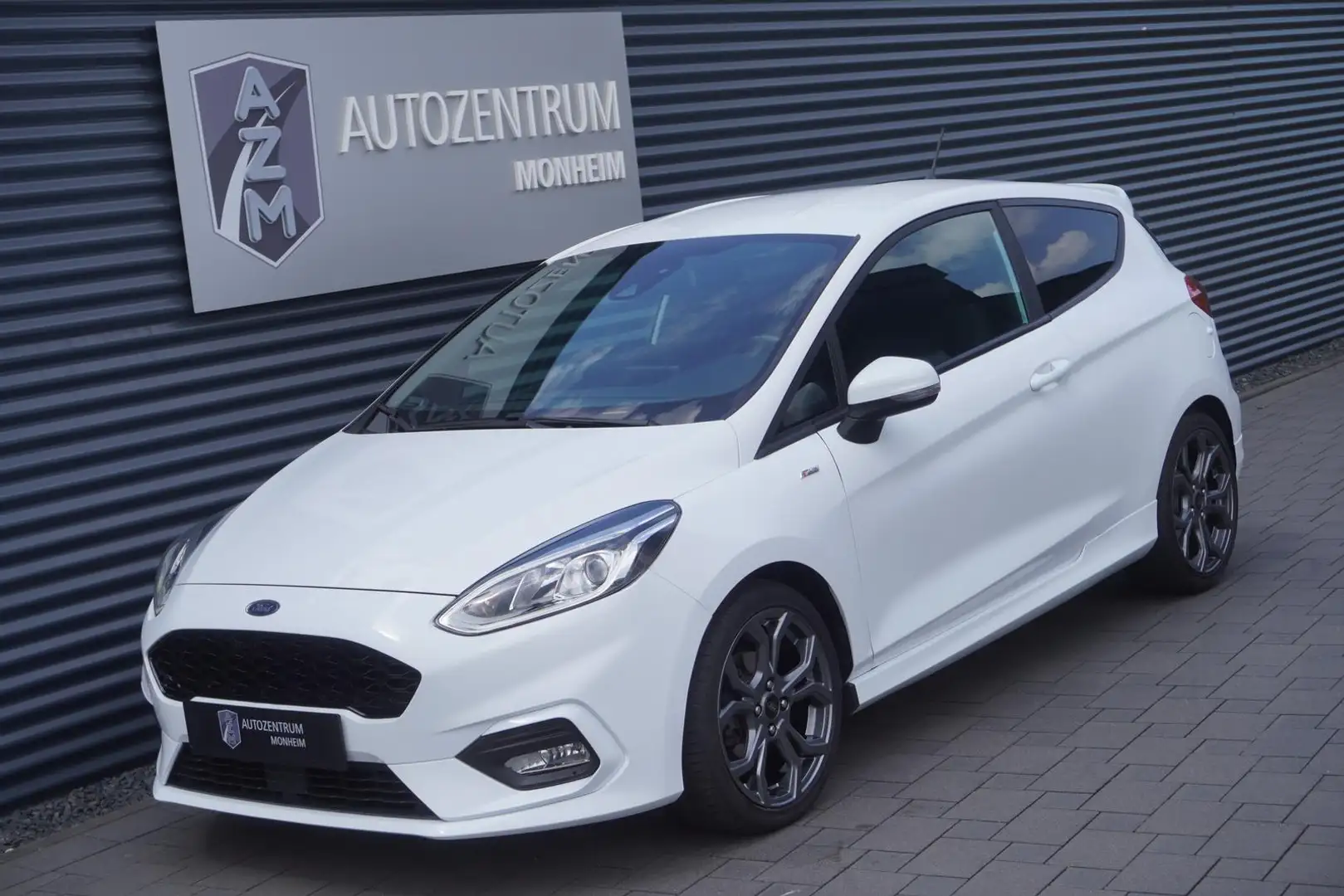 Ford Fiesta ECOBOOST|ST-LINE|SONDERLACKIERUNG|LED|DAB Weiß - 2