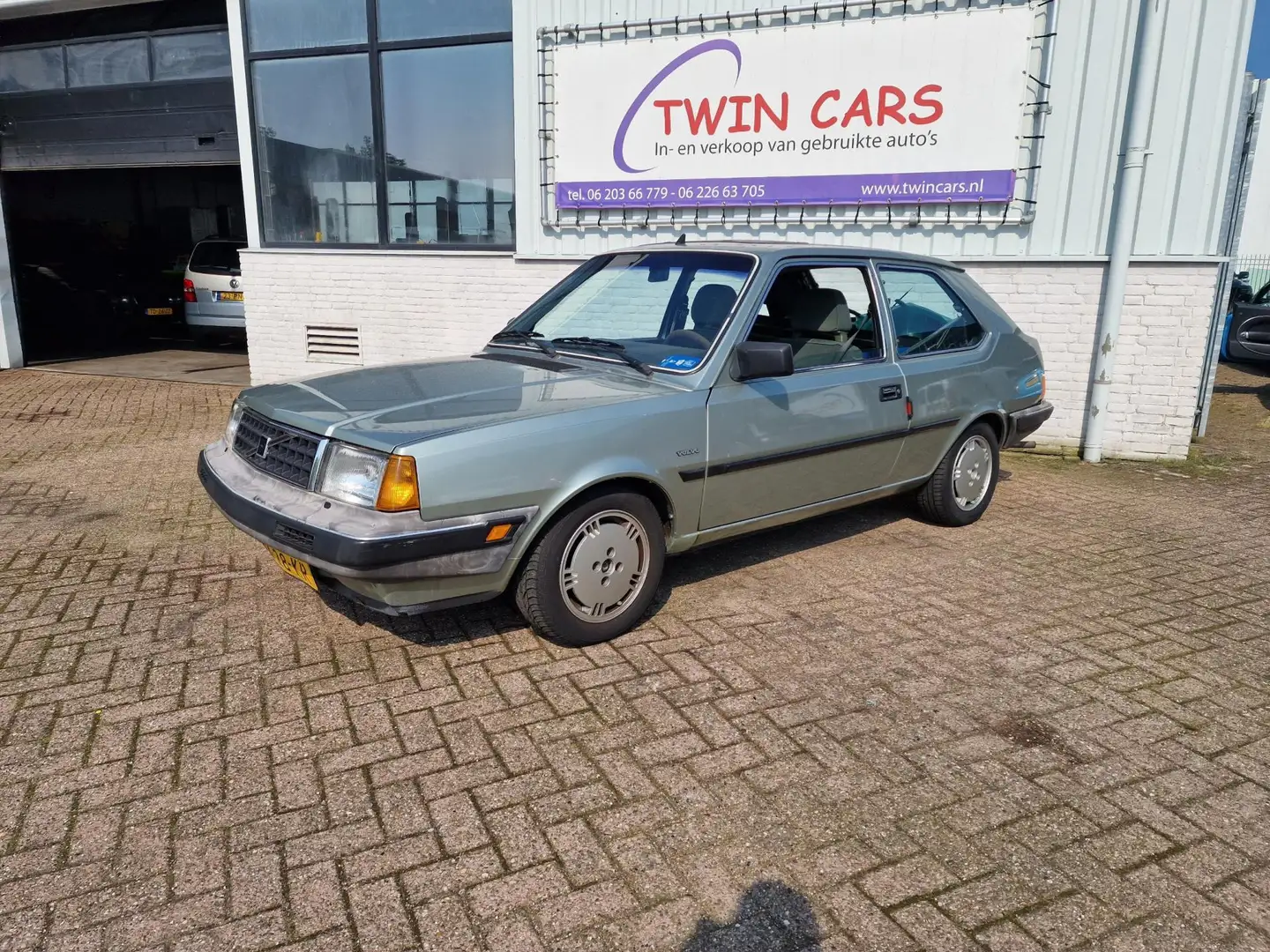 Volvo 340 1.4 GL automaat vool met ónderdelen Verde - 2