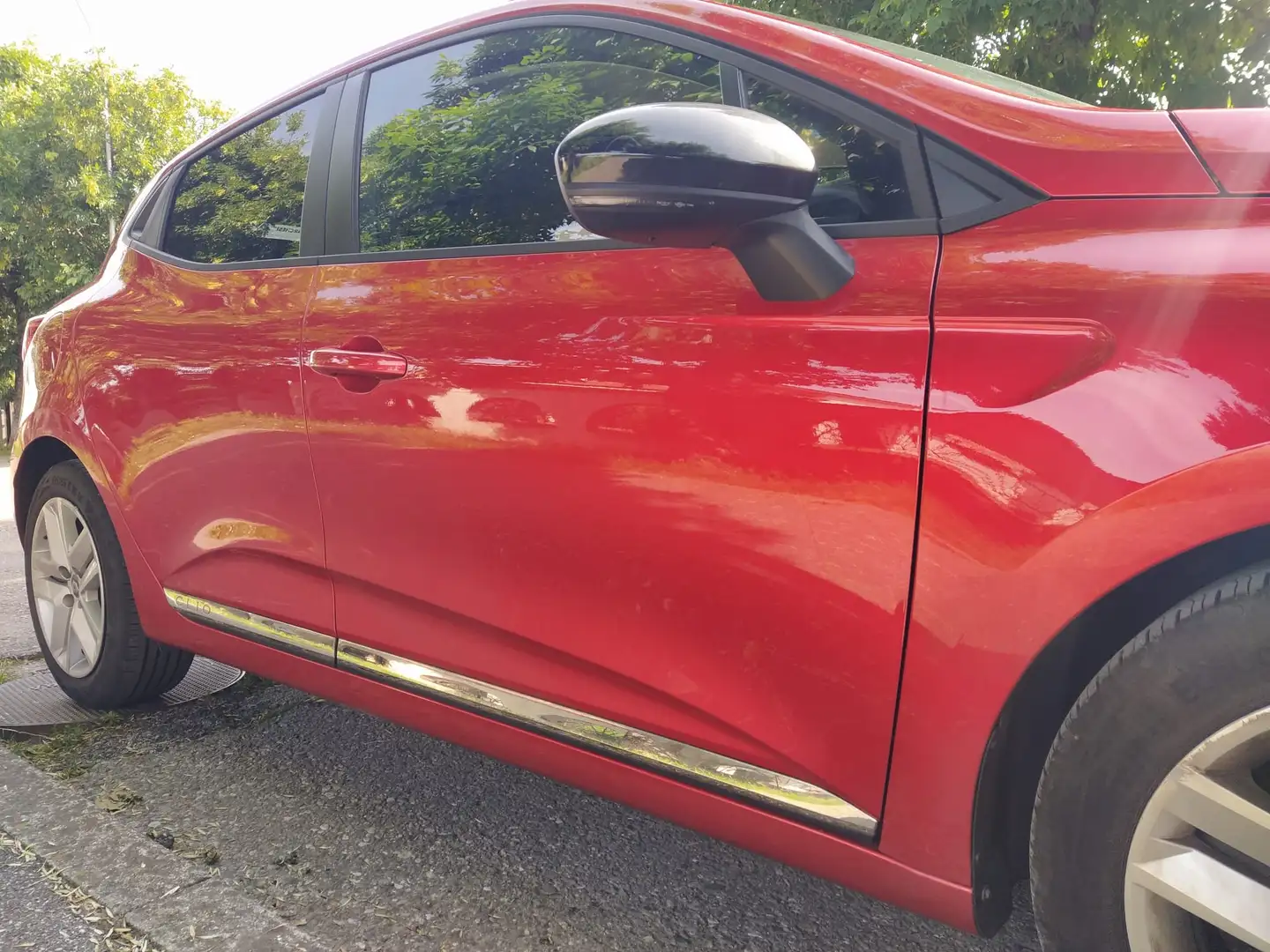 Renault Clio Clio V 2019 1.0 tce Zen 90cv my21 Rosso - 2