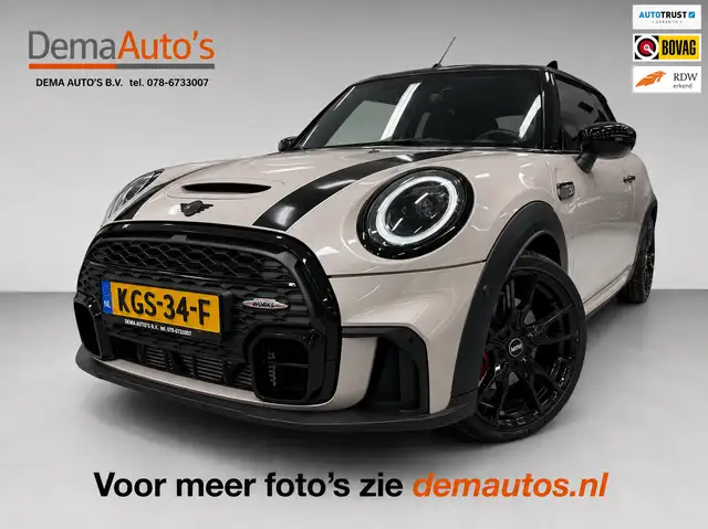 MINI John Cooper Works Cabrio 2.0 S JCW 18'' JCW-STOELEN/NAVI/H-UP/H-KARDON/CAM/