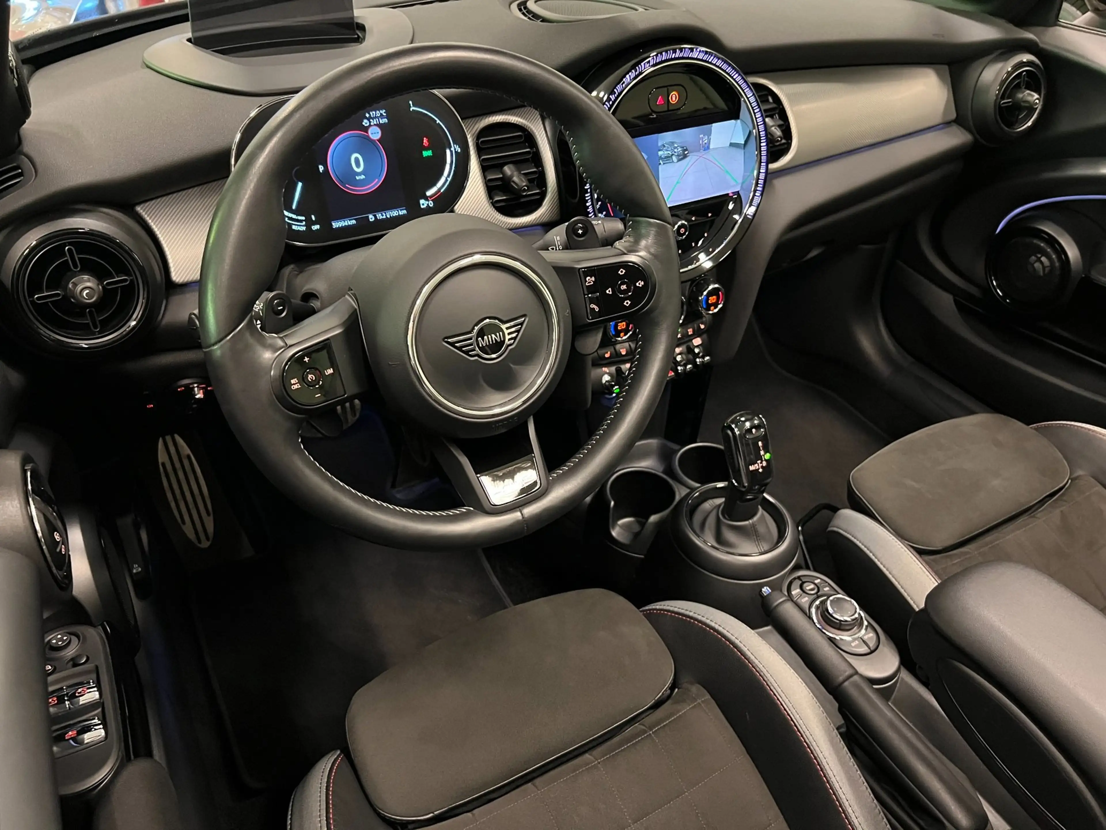 MINI John Cooper Works Cabrio 2.0 S JCW 18'' JCW-STOELEN/NAVI/H-UP/H-KARDON/CAM/ — photo 19