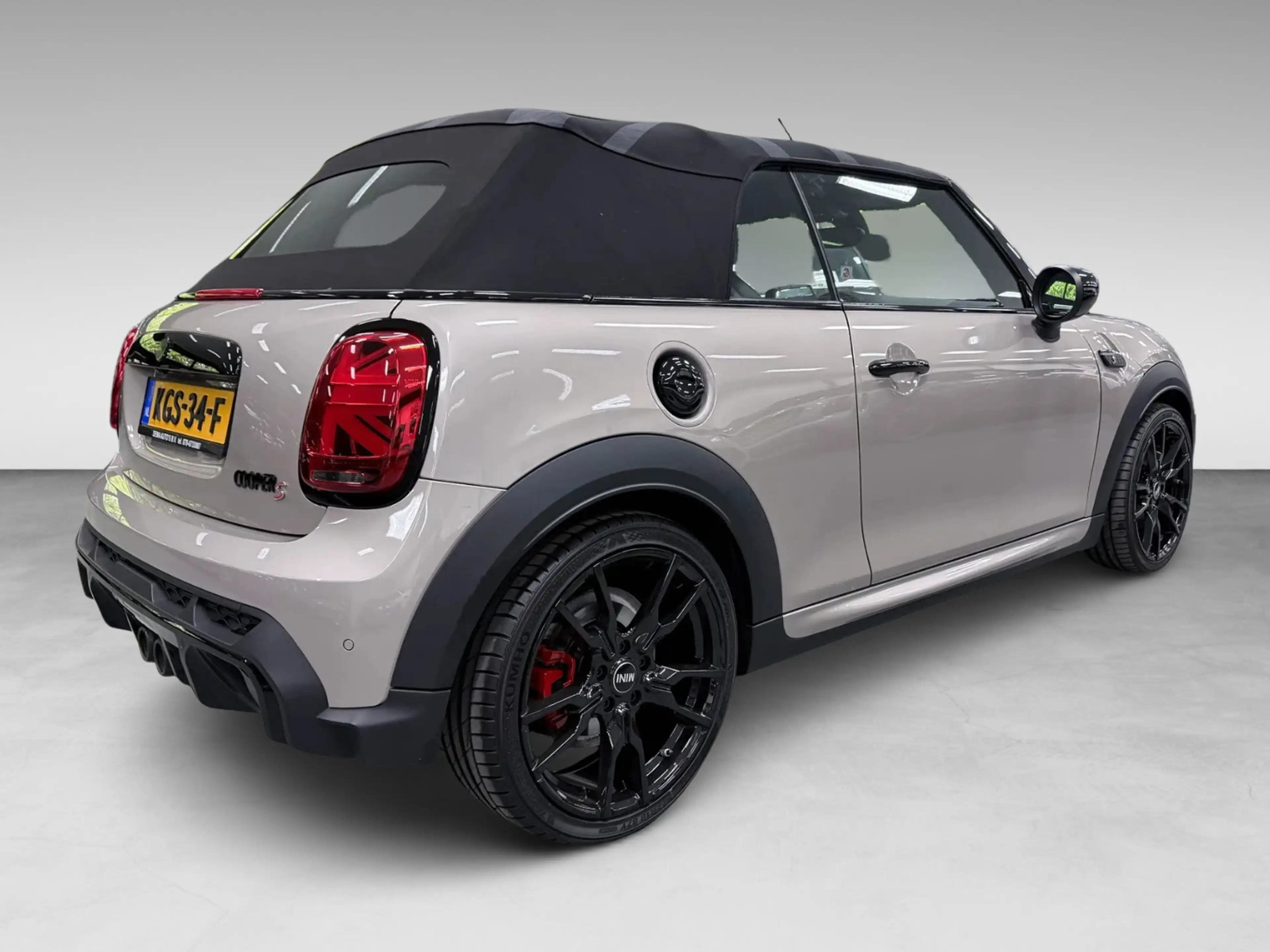 MINI John Cooper Works Cabrio 2.0 S JCW 18'' JCW-STOELEN/NAVI/H-UP/H-KARDON/CAM/ — photo 5