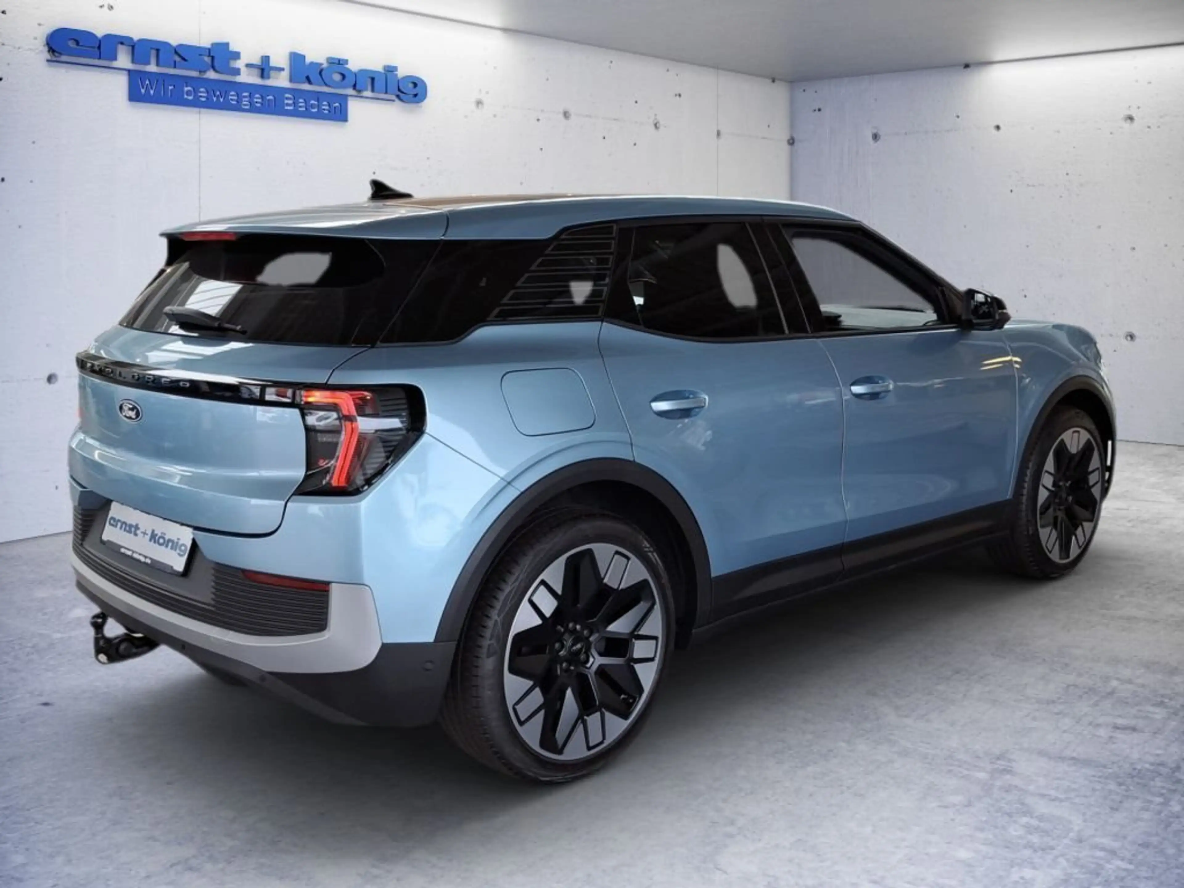 Ford Explorer Extended RangeRWD77kWhPremium AHK+Pano — photo 8