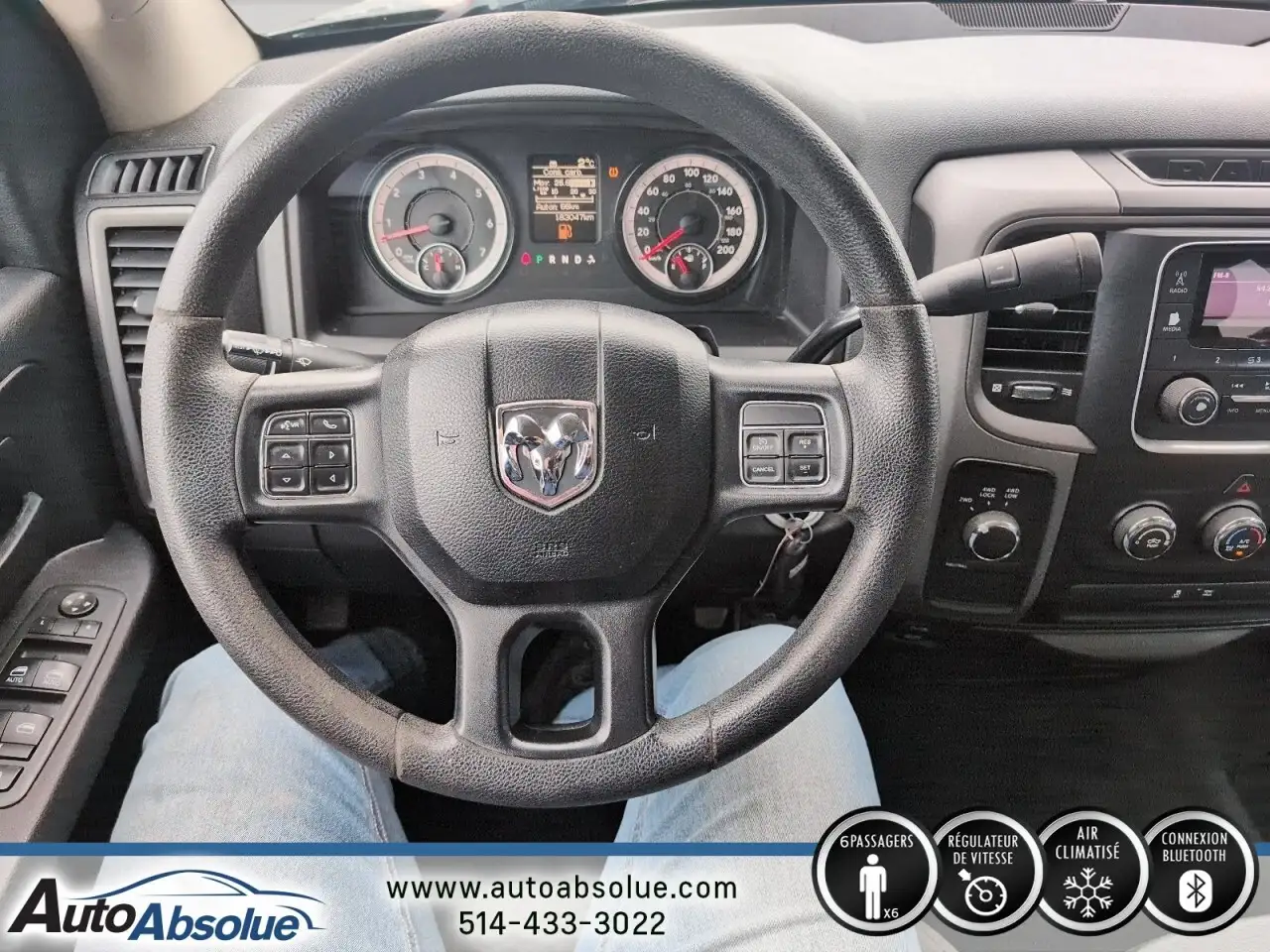 RAM 1500 снимка RAM 1500