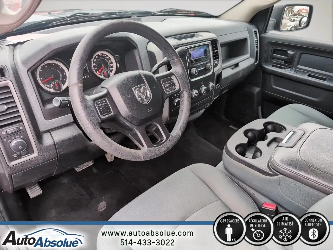 RAM 1500 снимка RAM 1500