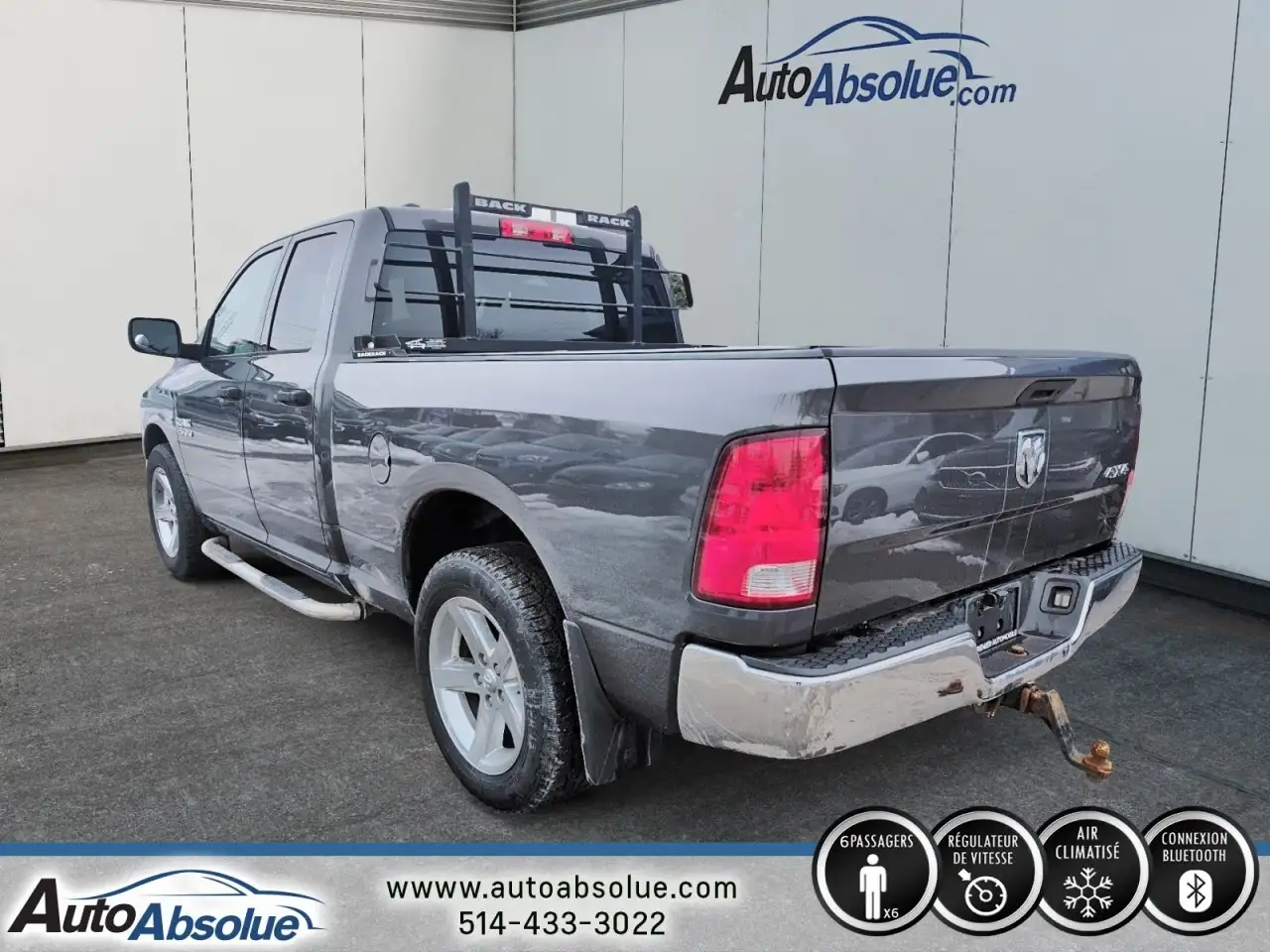 RAM 1500 снимка RAM 1500