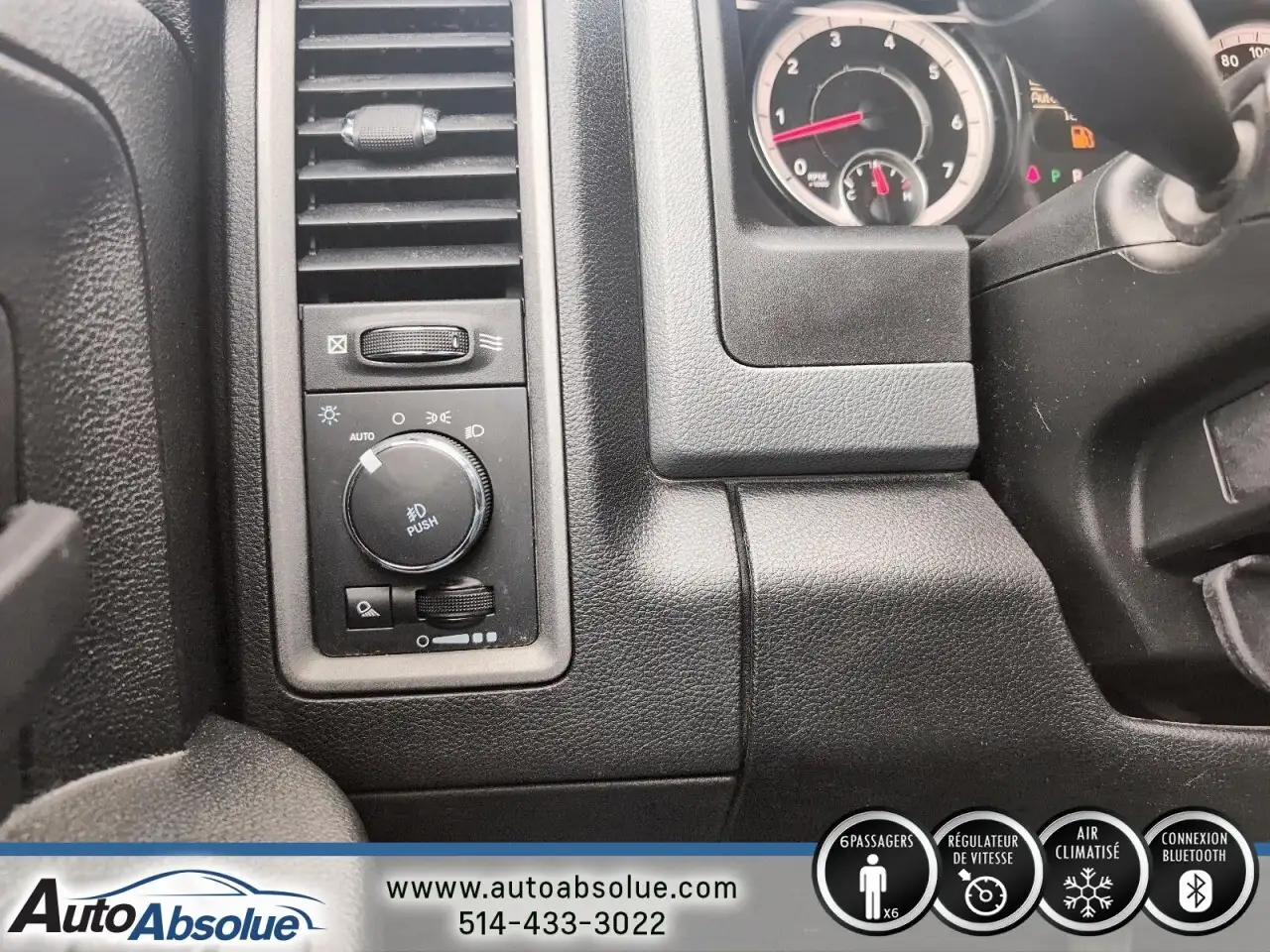 RAM 1500 снимка RAM 1500