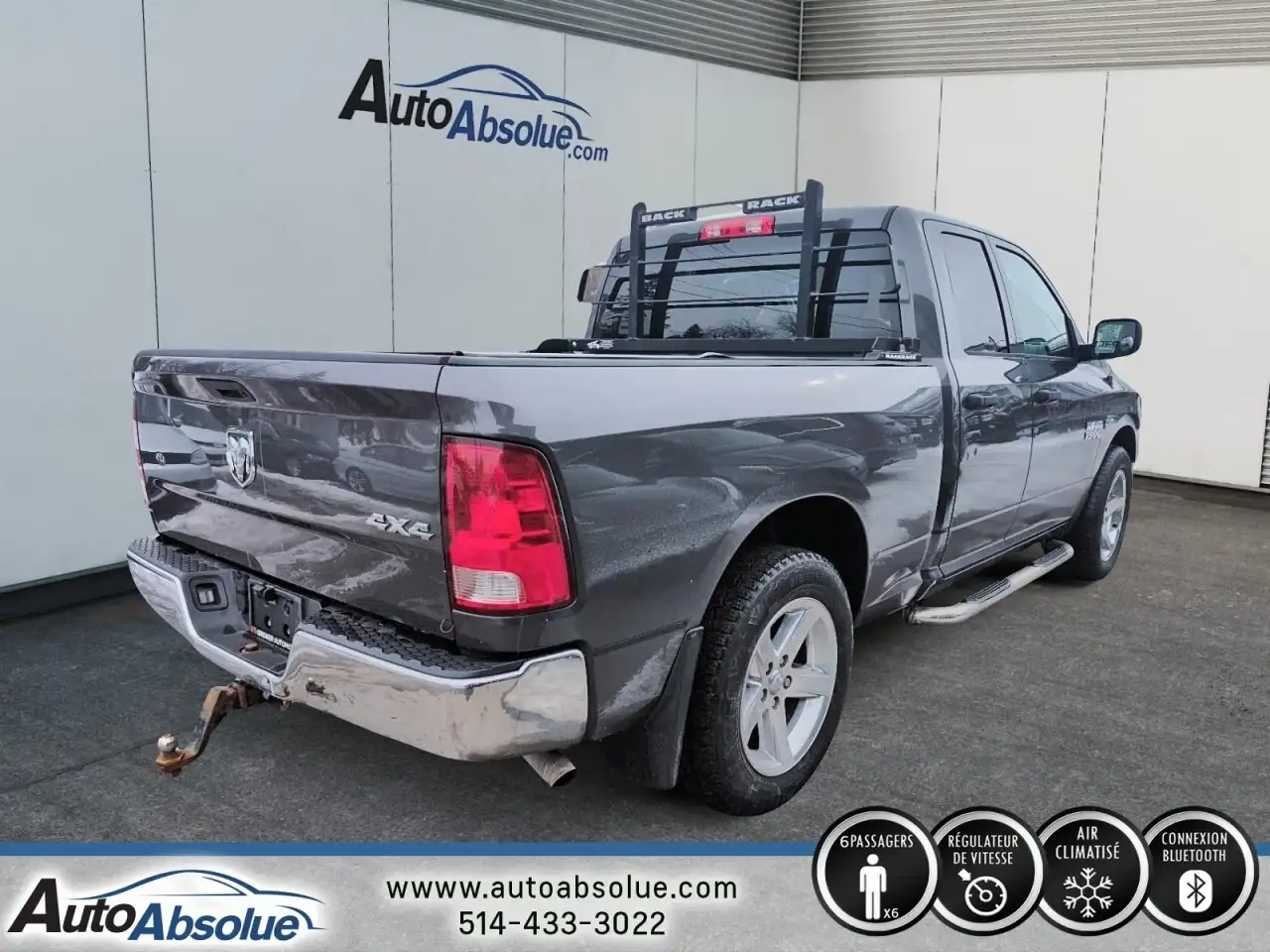RAM 1500 снимка RAM 1500