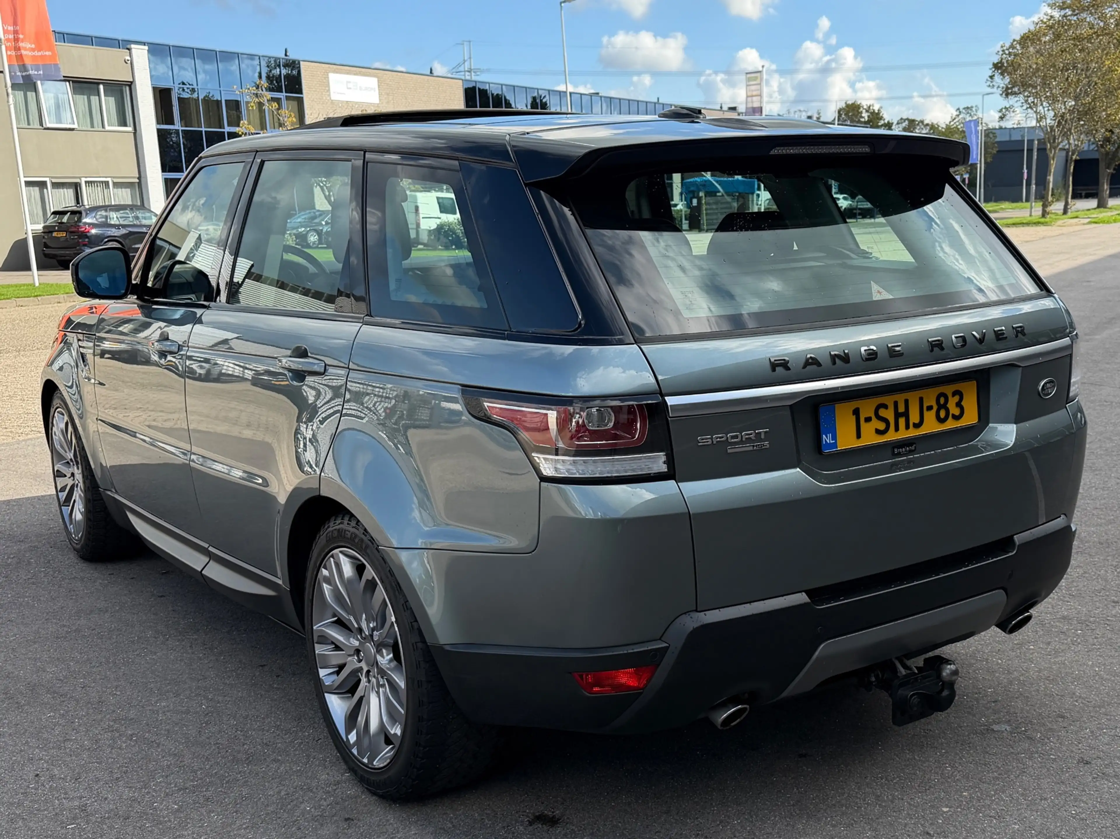Land Rover Range Rover Sport 3.0 TDV6 HSE Dynamic PANORAMADAK/TREKHAAK/LEDER/CA — photo 4