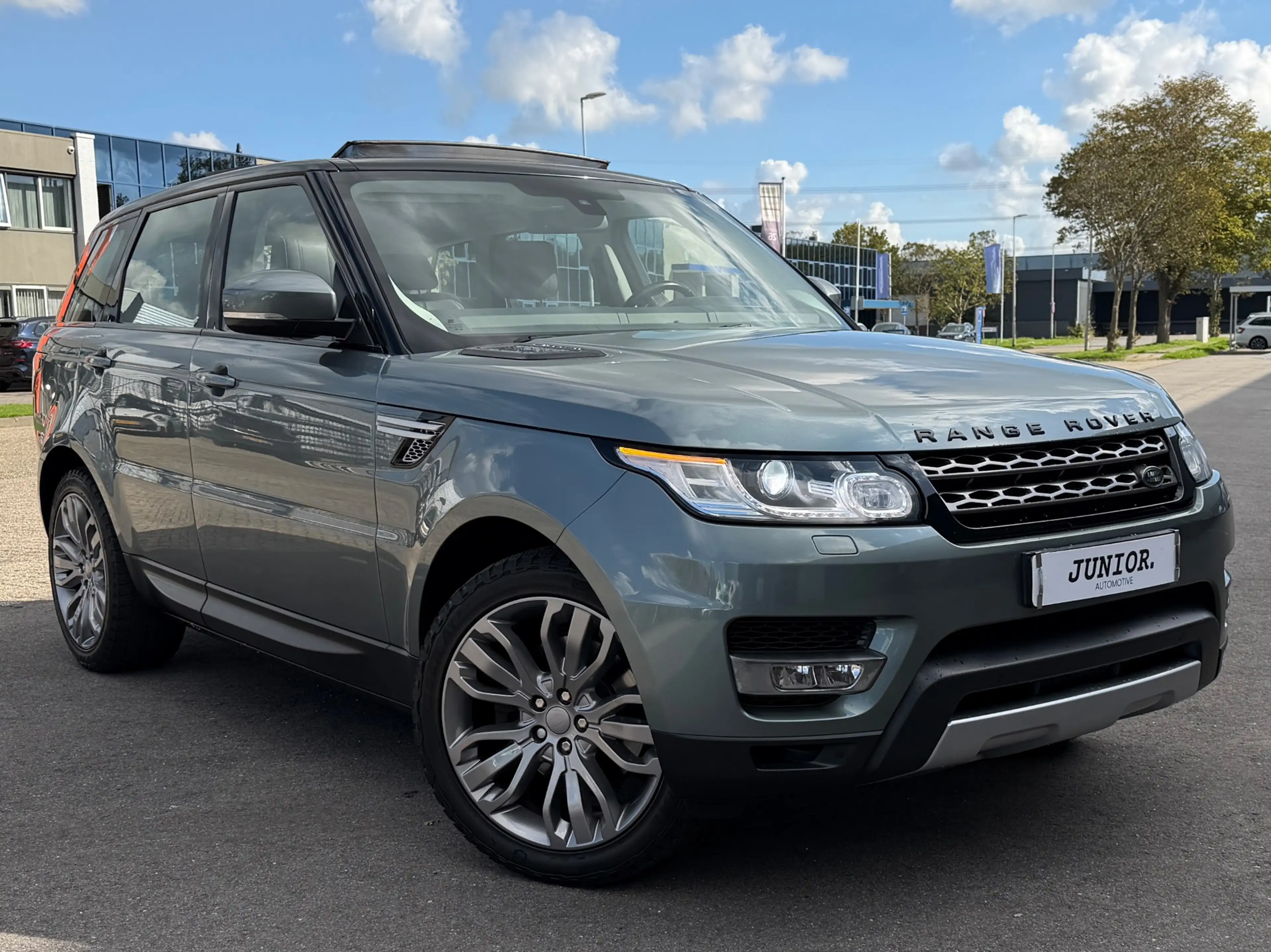 Land Rover Range Rover Sport 3.0 TDV6 HSE Dynamic PANORAMADAK/TREKHAAK/LEDER/CA — photo 12