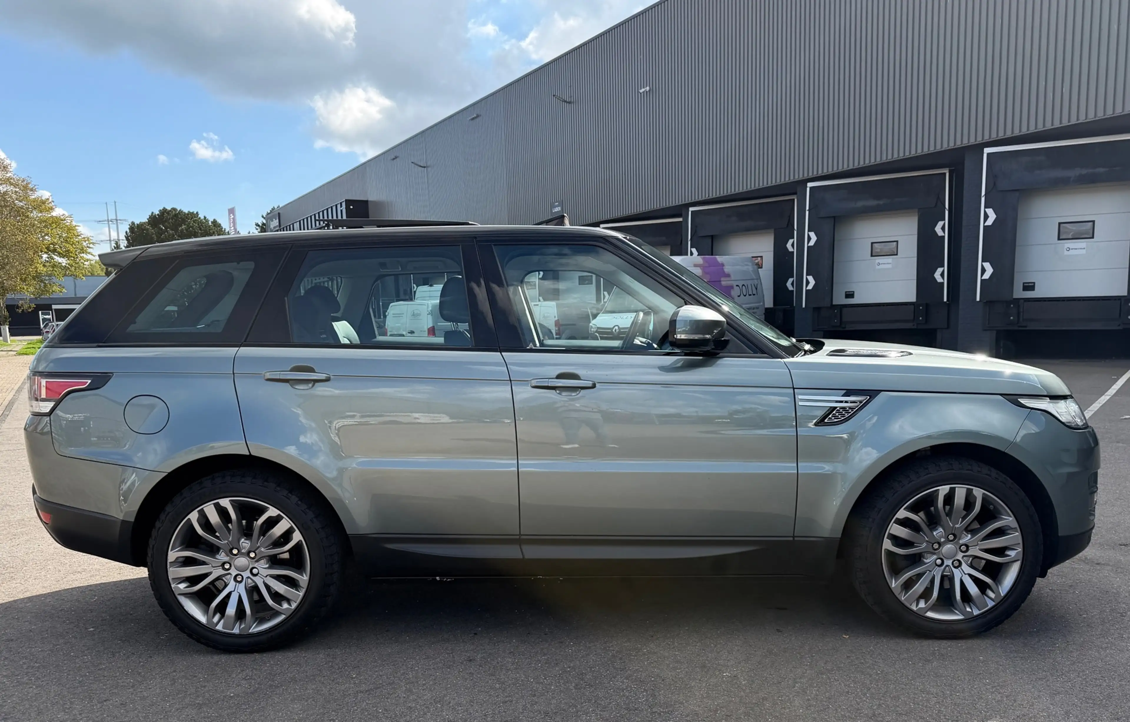 Land Rover Range Rover Sport 3.0 TDV6 HSE Dynamic PANORAMADAK/TREKHAAK/LEDER/CA — photo 8