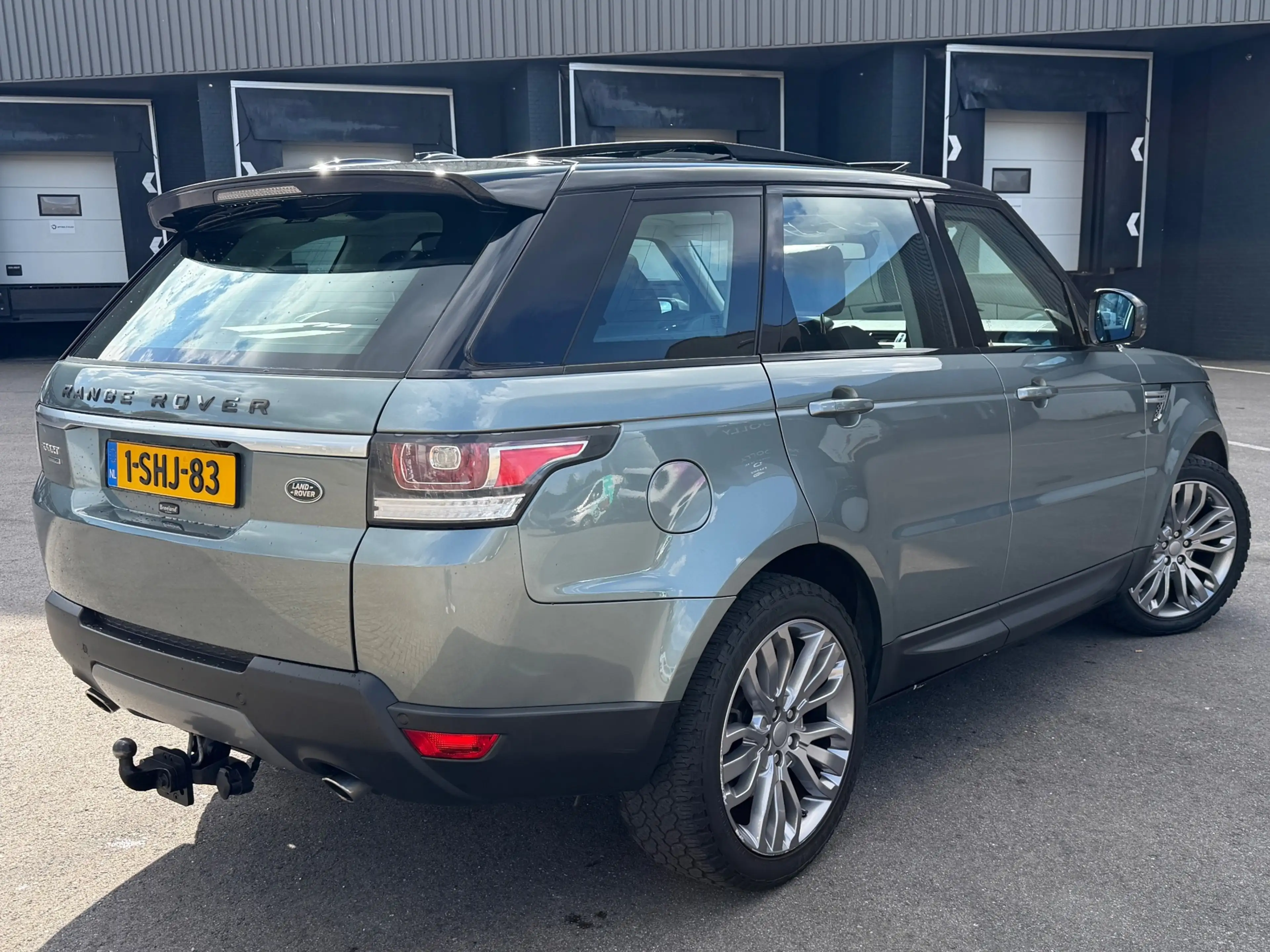 Land Rover Range Rover Sport 3.0 TDV6 HSE Dynamic PANORAMADAK/TREKHAAK/LEDER/CA — photo 10