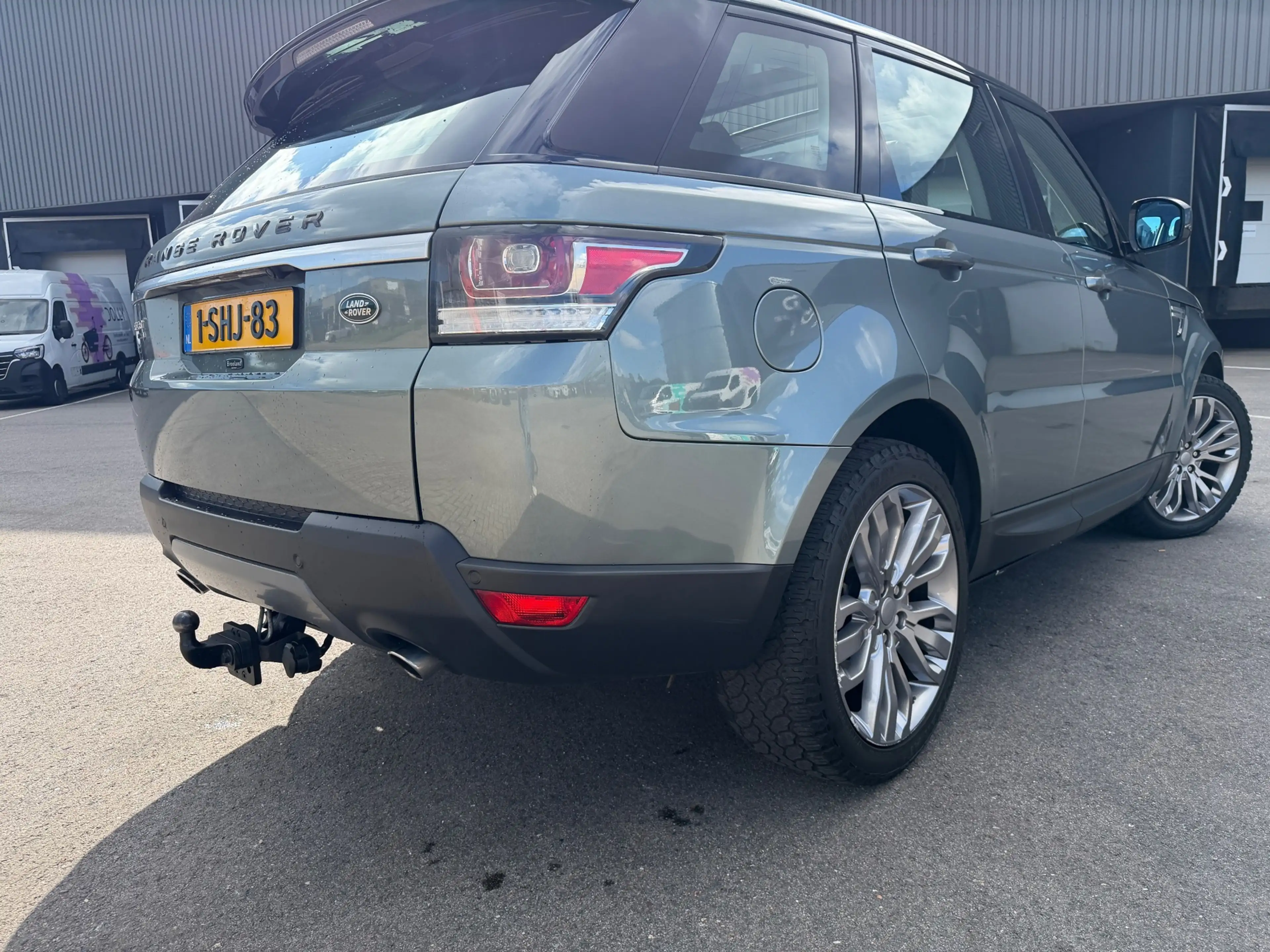 Land Rover Range Rover Sport 3.0 TDV6 HSE Dynamic PANORAMADAK/TREKHAAK/LEDER/CA — photo 11