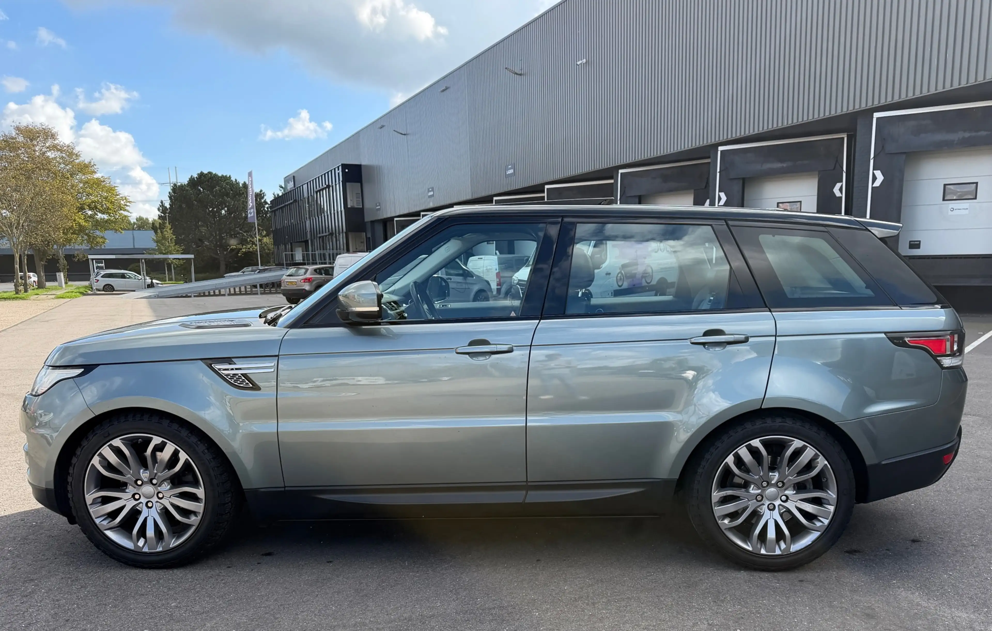 Land Rover Range Rover Sport 3.0 TDV6 HSE Dynamic PANORAMADAK/TREKHAAK/LEDER/CA — photo 3