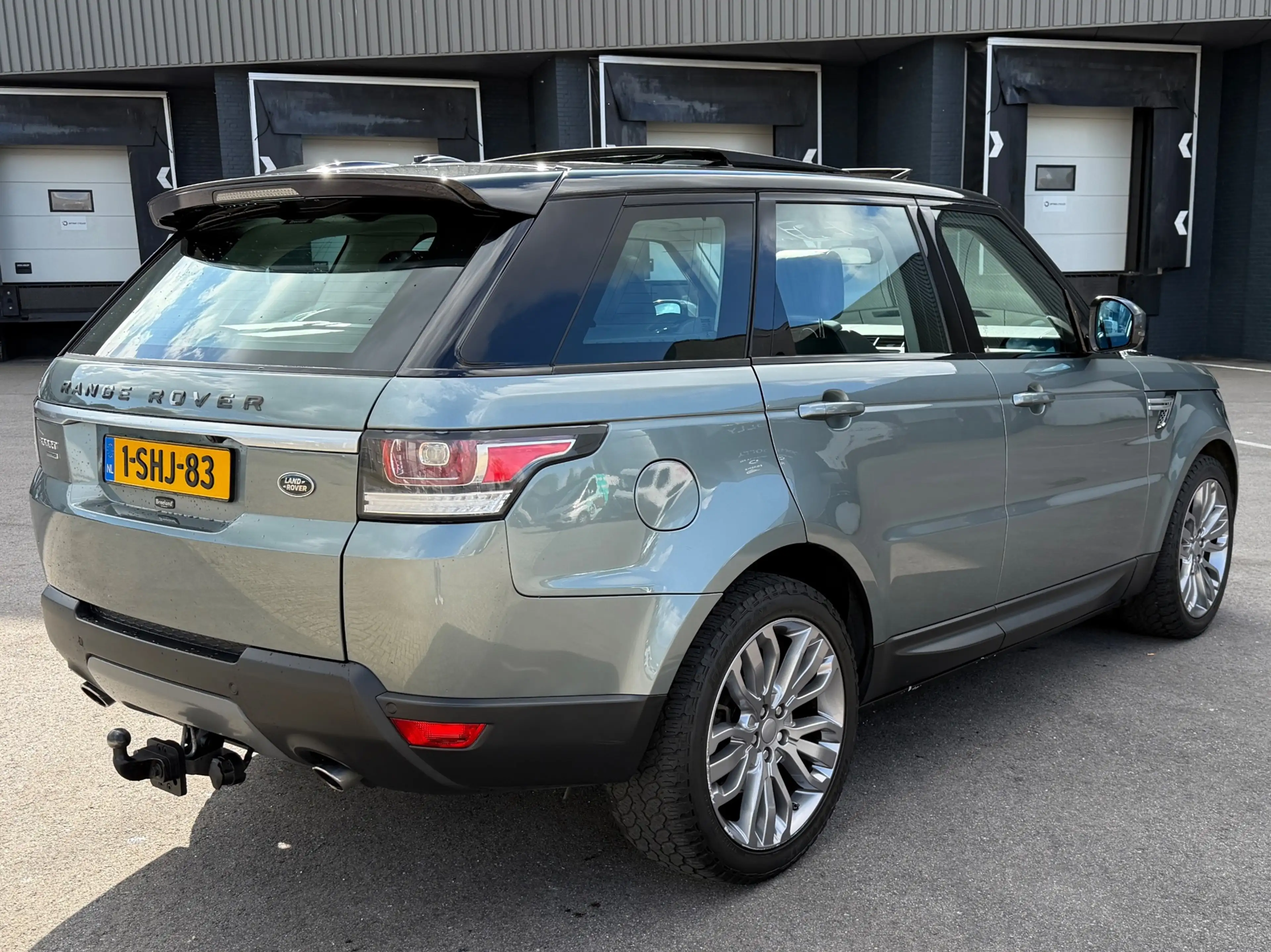 Land Rover Range Rover Sport 3.0 TDV6 HSE Dynamic PANORAMADAK/TREKHAAK/LEDER/CA — photo 7