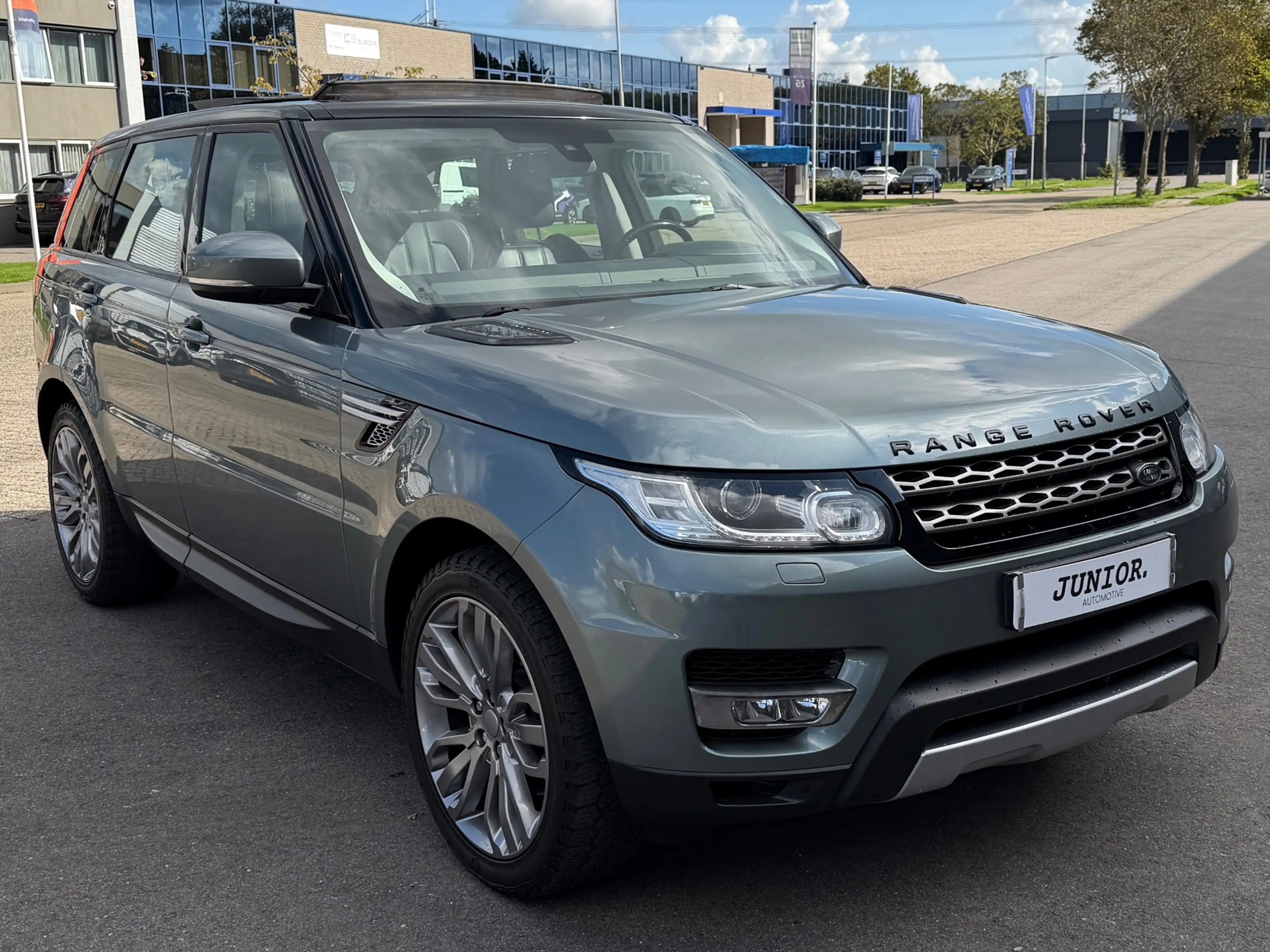 Land Rover Range Rover Sport 3.0 TDV6 HSE Dynamic PANORAMADAK/TREKHAAK/LEDER/CA — photo 9