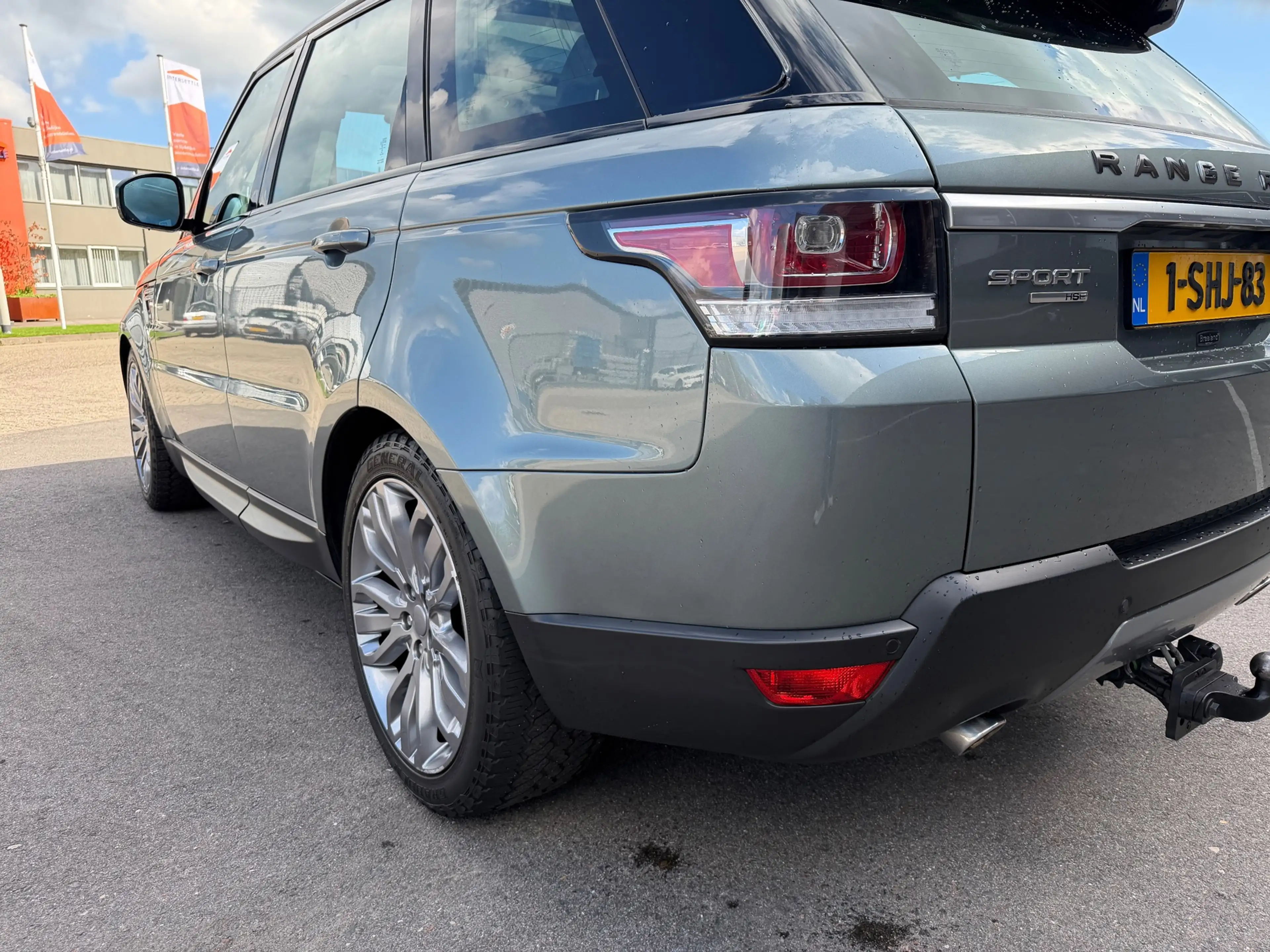 Land Rover Range Rover Sport 3.0 TDV6 HSE Dynamic PANORAMADAK/TREKHAAK/LEDER/CA — photo 5