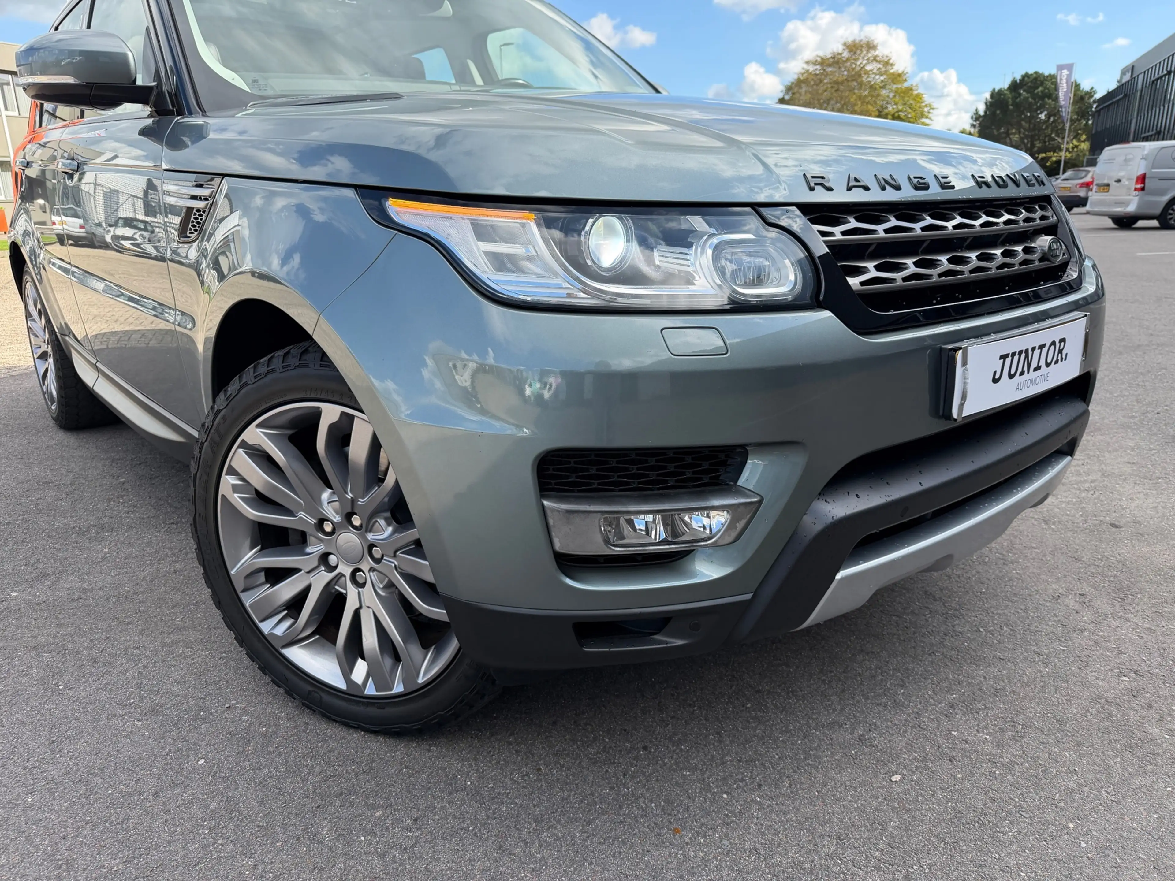 Land Rover Range Rover Sport 3.0 TDV6 HSE Dynamic PANORAMADAK/TREKHAAK/LEDER/CA — photo 13