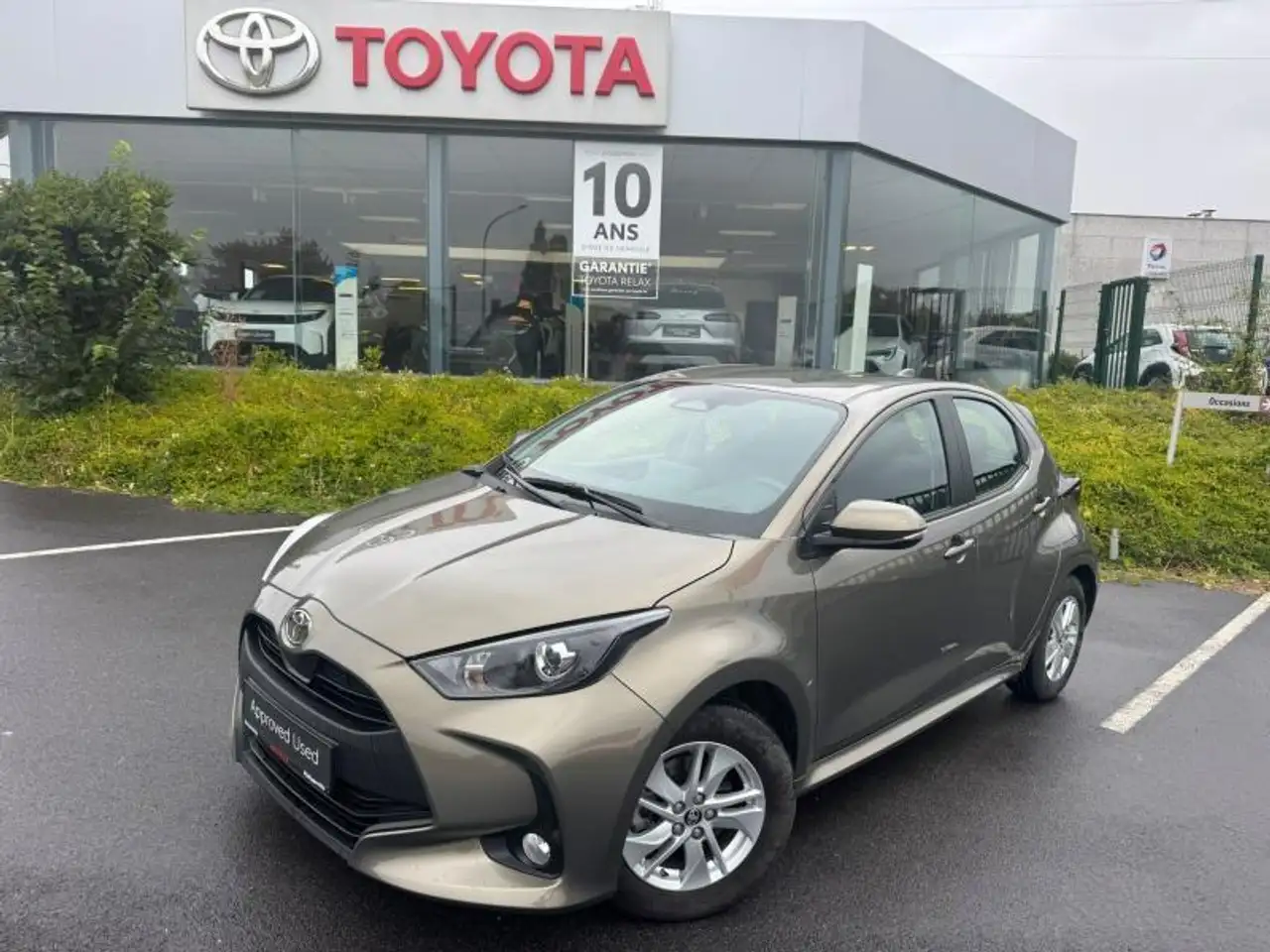 Toyota Yaris 1.5 TNGA HEV CVT Dynamic, миниатюра 17