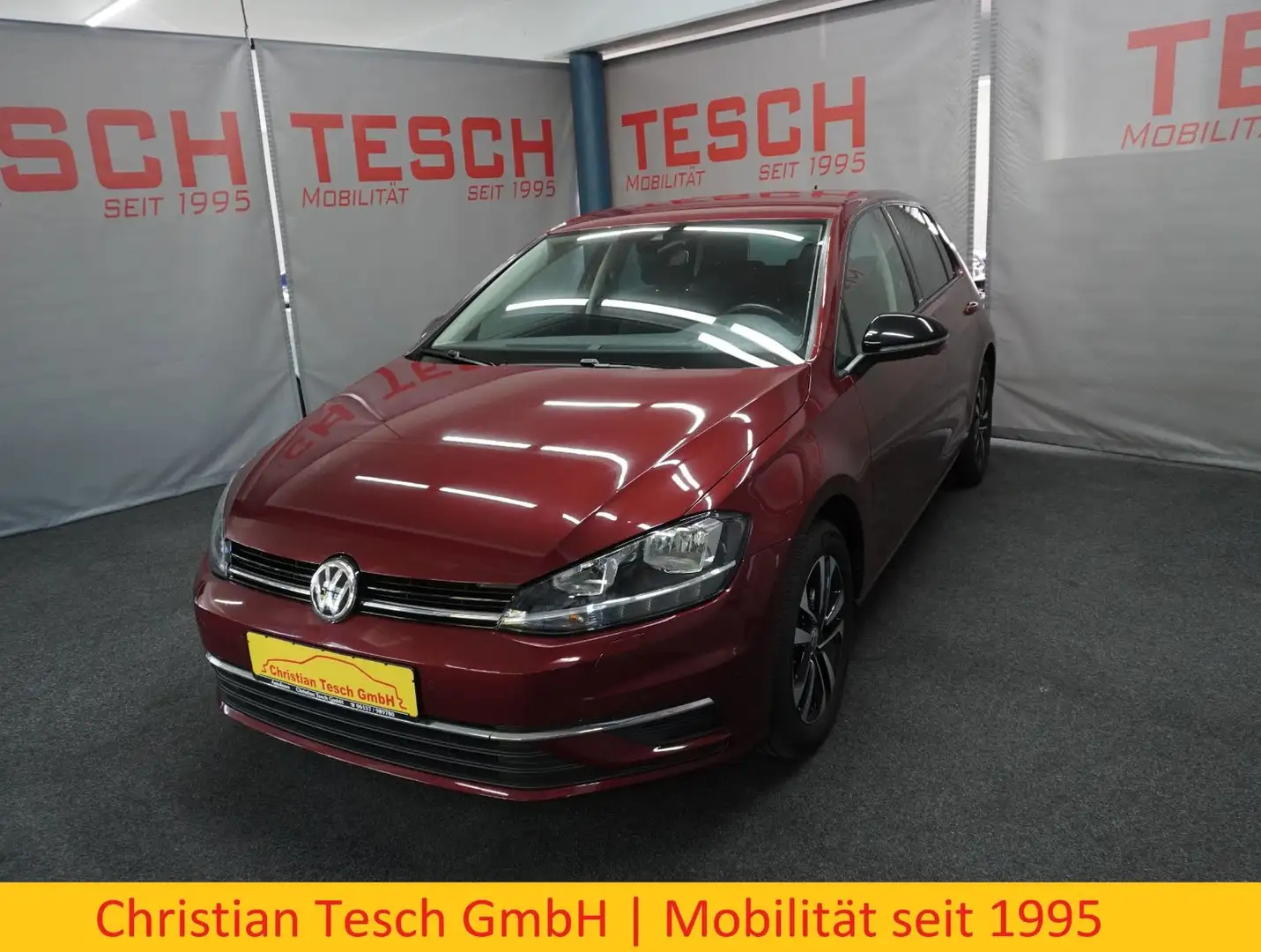 Volkswagen Golf VII IQ.Drive | ACC | NAVI | KLIMA | TOTWINK Rot - 1